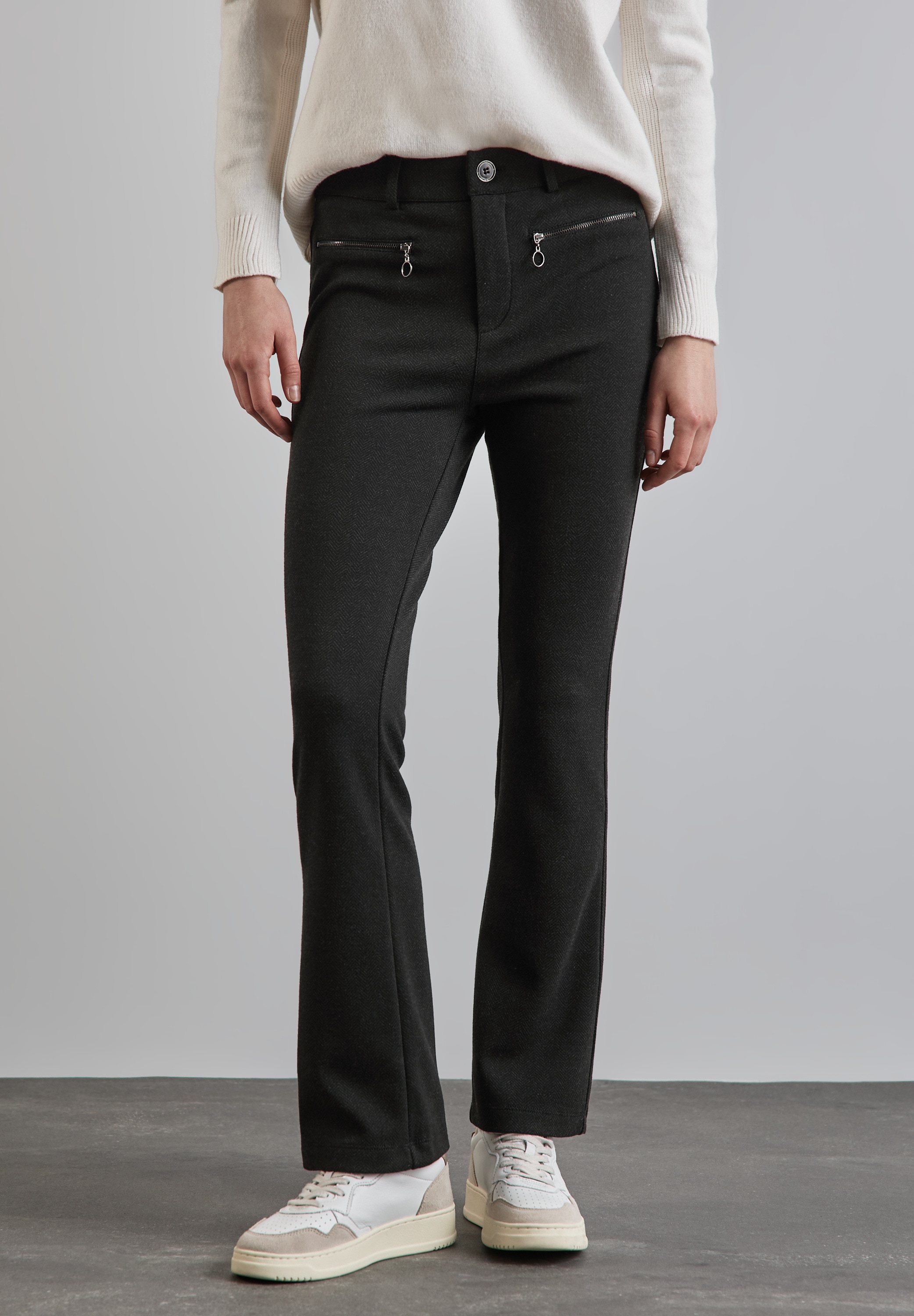 STREET ONE Bootcuthose High Waist
