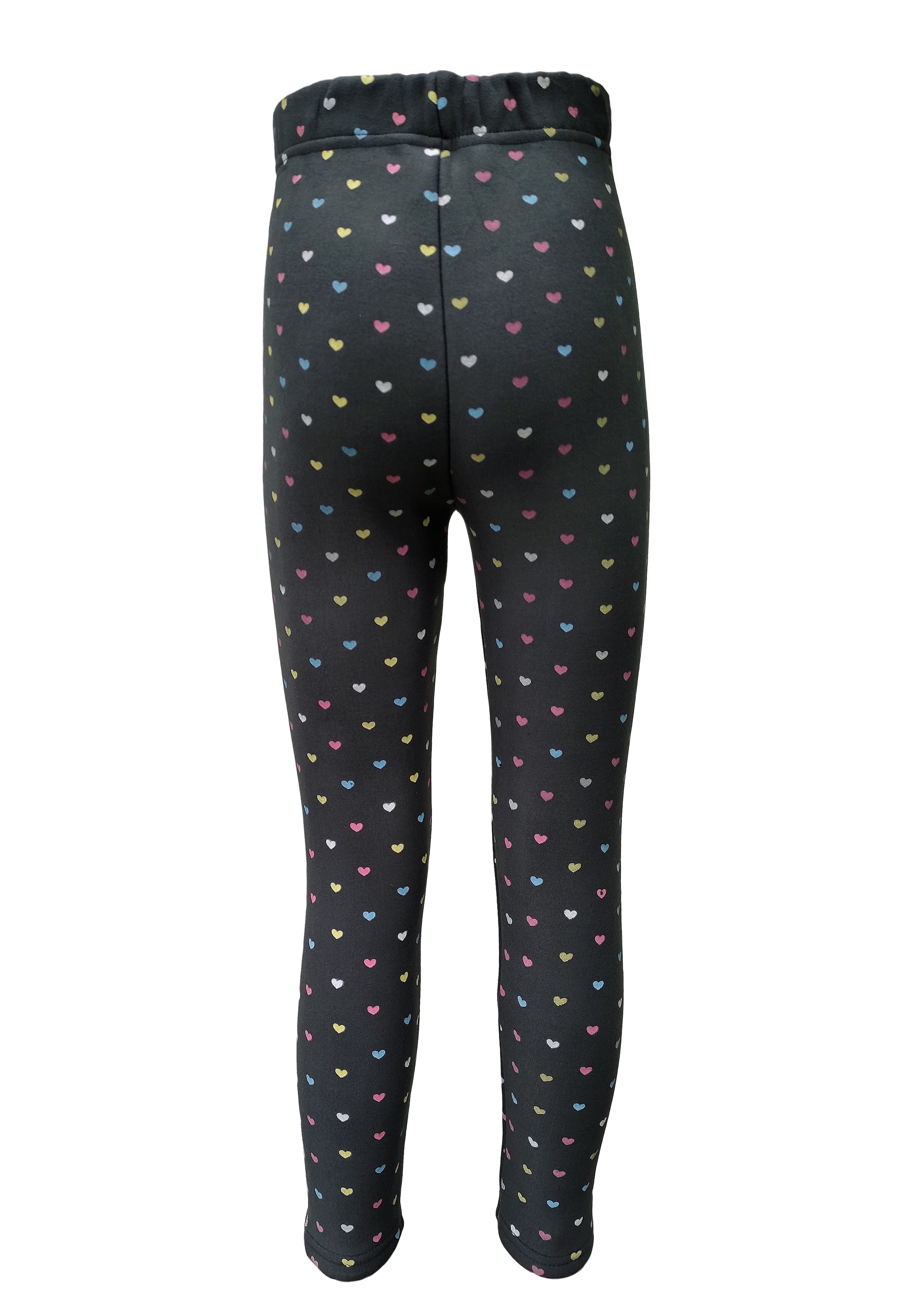 Family Herzchen-Print mit buntem BAUR Trends | Thermoleggings bestellen »gefüttert«,