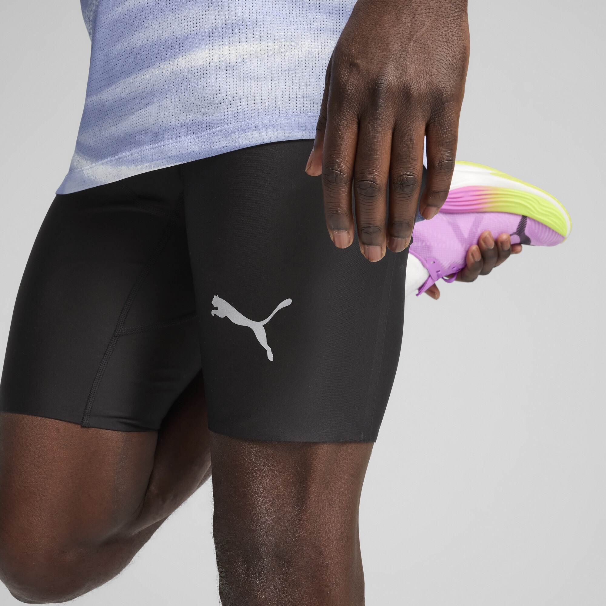 PUMA Laufshorts »RACEDAY ULTRAFORM 9" Radlerhose Herren«