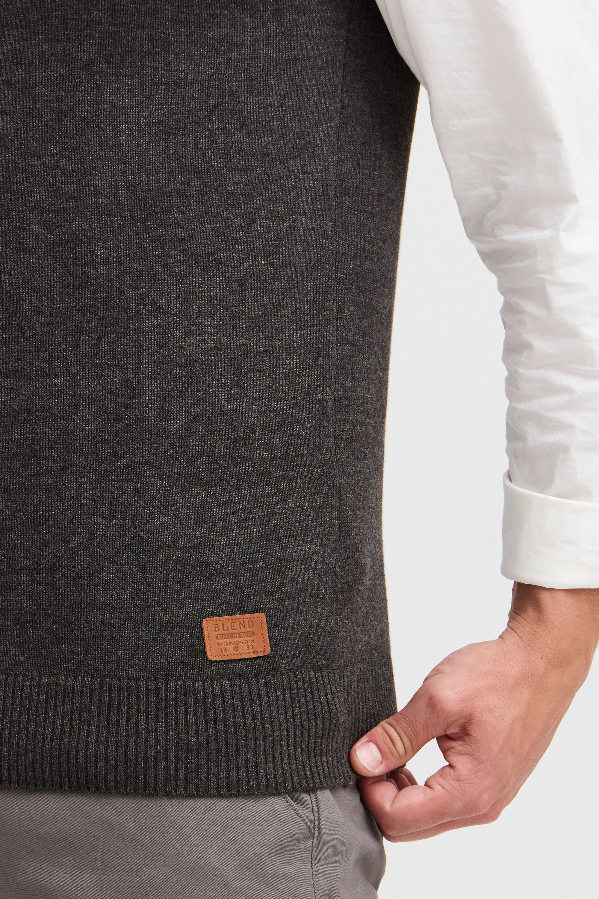 Blend V-Ausschnitt-Pullover »V-Ausschnitt-Pullover BHLarsson«