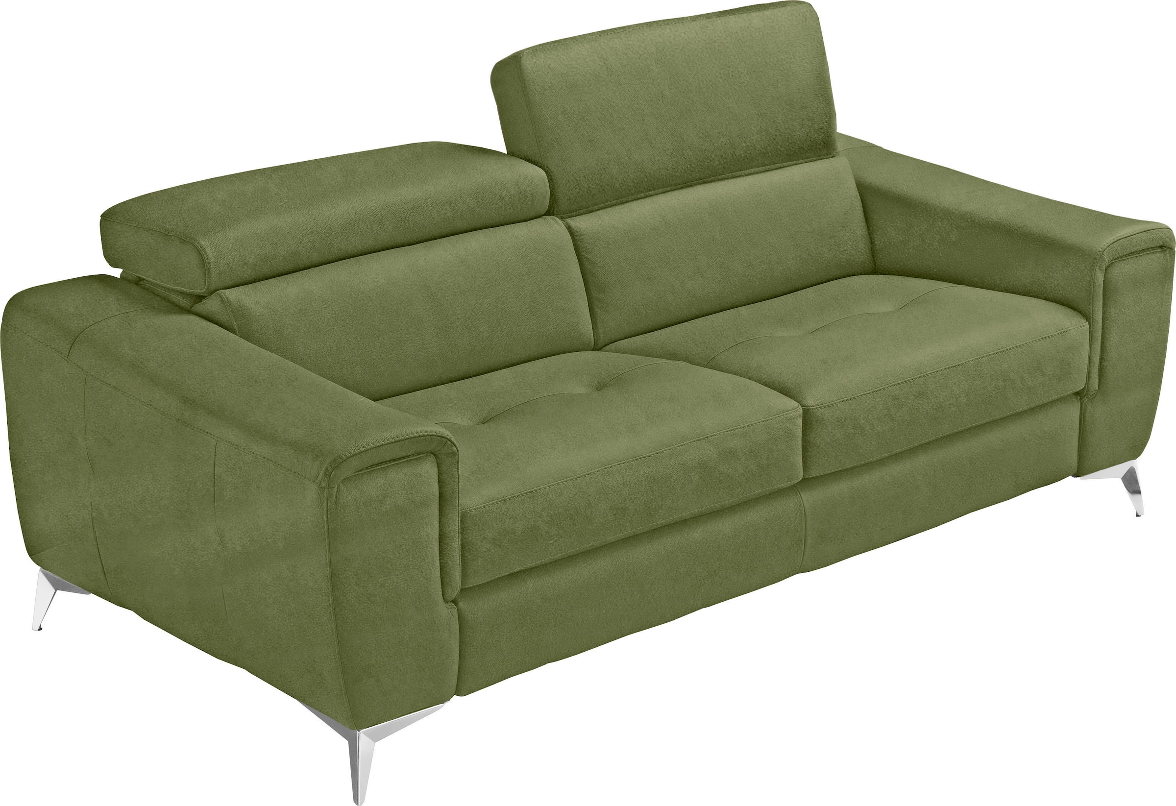 Egoitaliano 2,5-Sitzer "Francine, Designsofa, Loungesofa", Kopfteile manuel günstig online kaufen