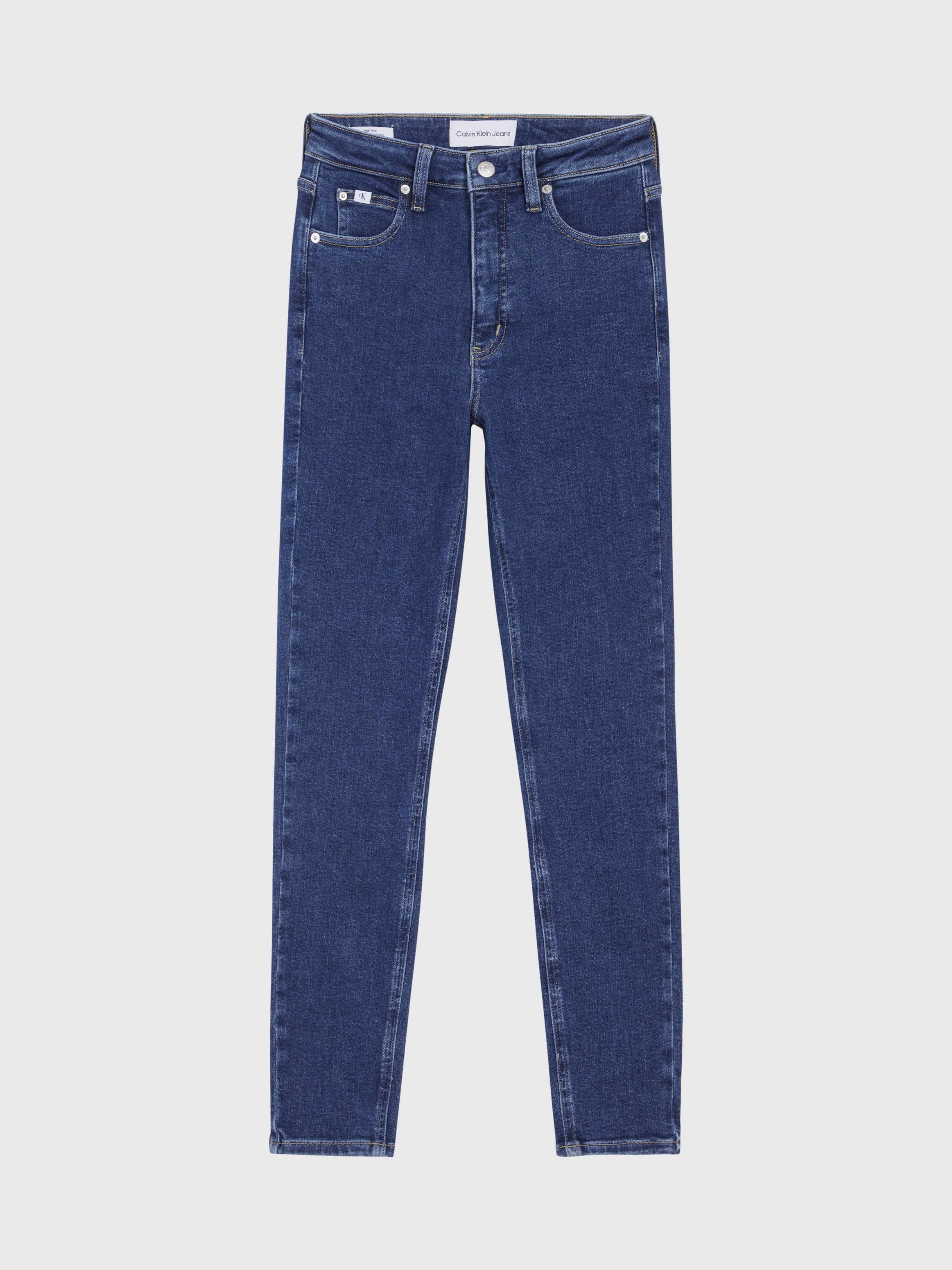 Calvin Klein Jeans Skinny-fit-Jeans "HIGH RISE SUPER SKINNY ANKLE", in klas günstig online kaufen