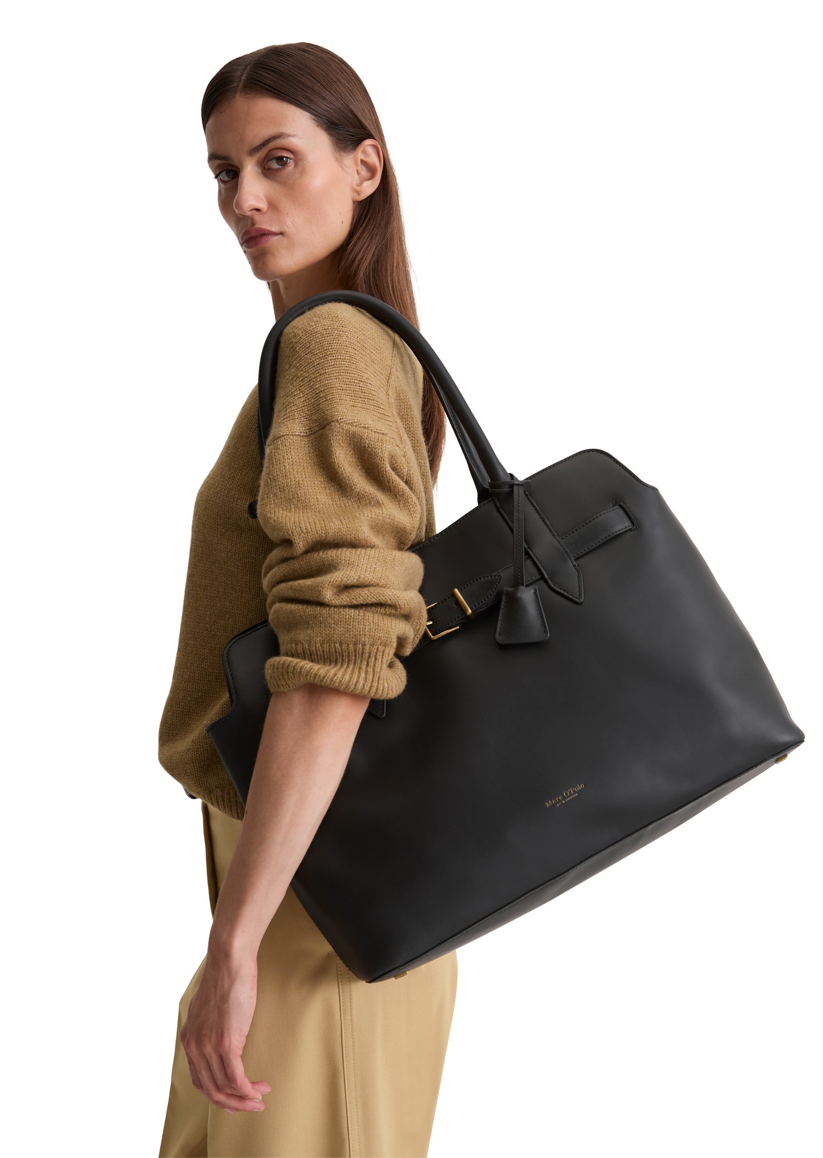 Marc O'Polo Shopper »aus edlem Rindleder«