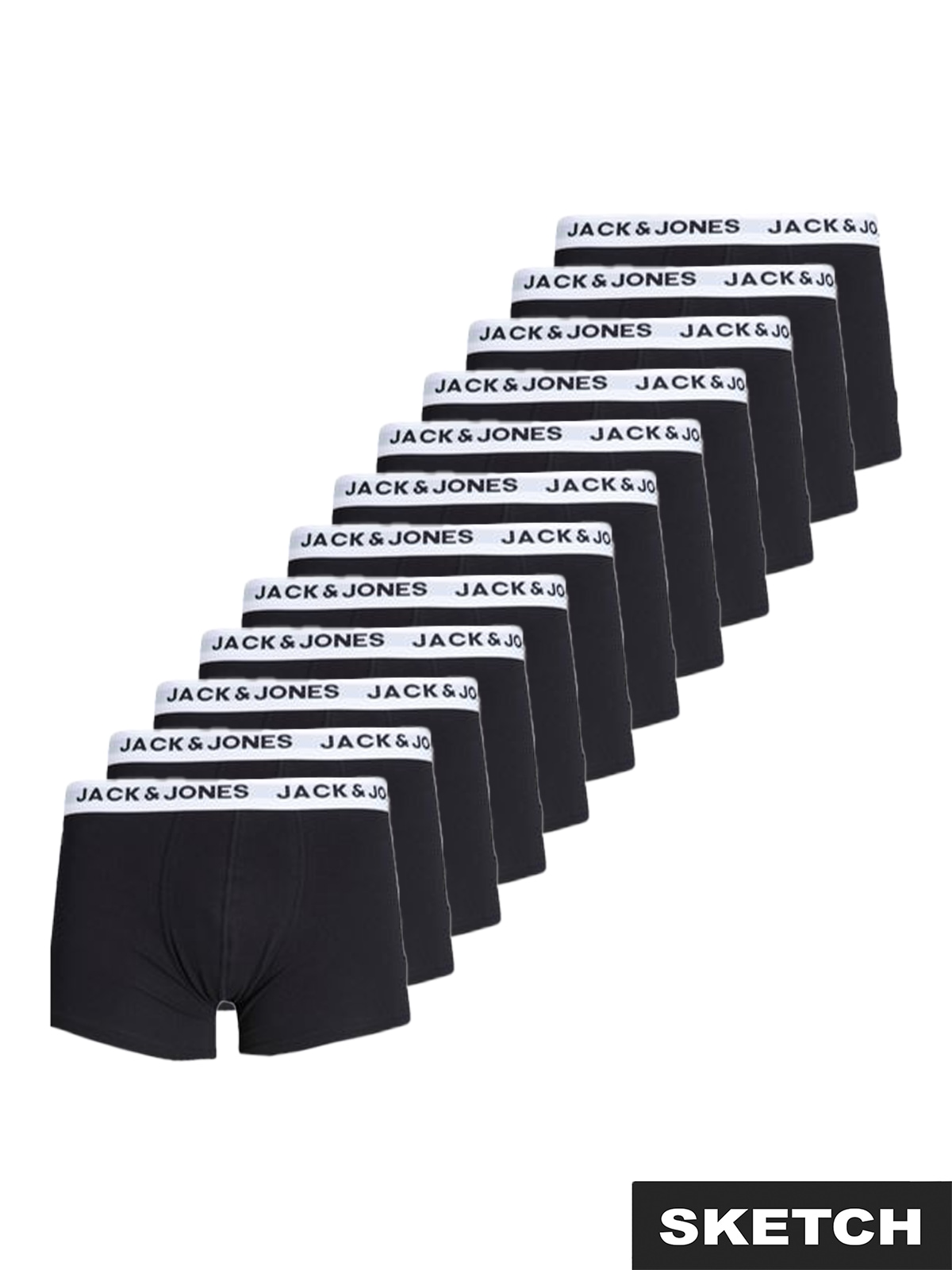 Jack & Jones Trunk "JACSOLID Stretchkomfort, elastisch, bequem mit sportlic günstig online kaufen