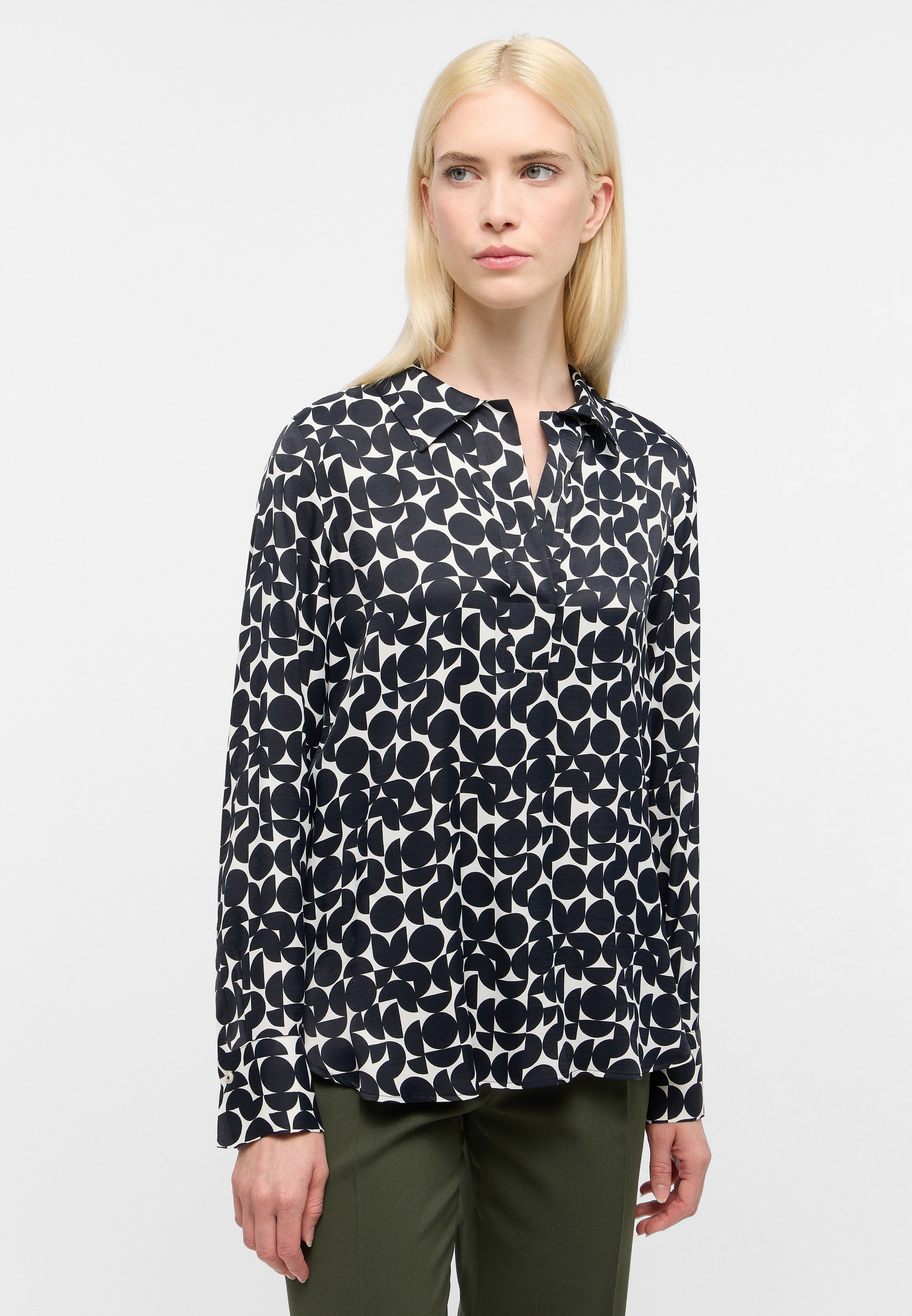 Eterna Shirtbluse "LOOSE FIT" günstig online kaufen