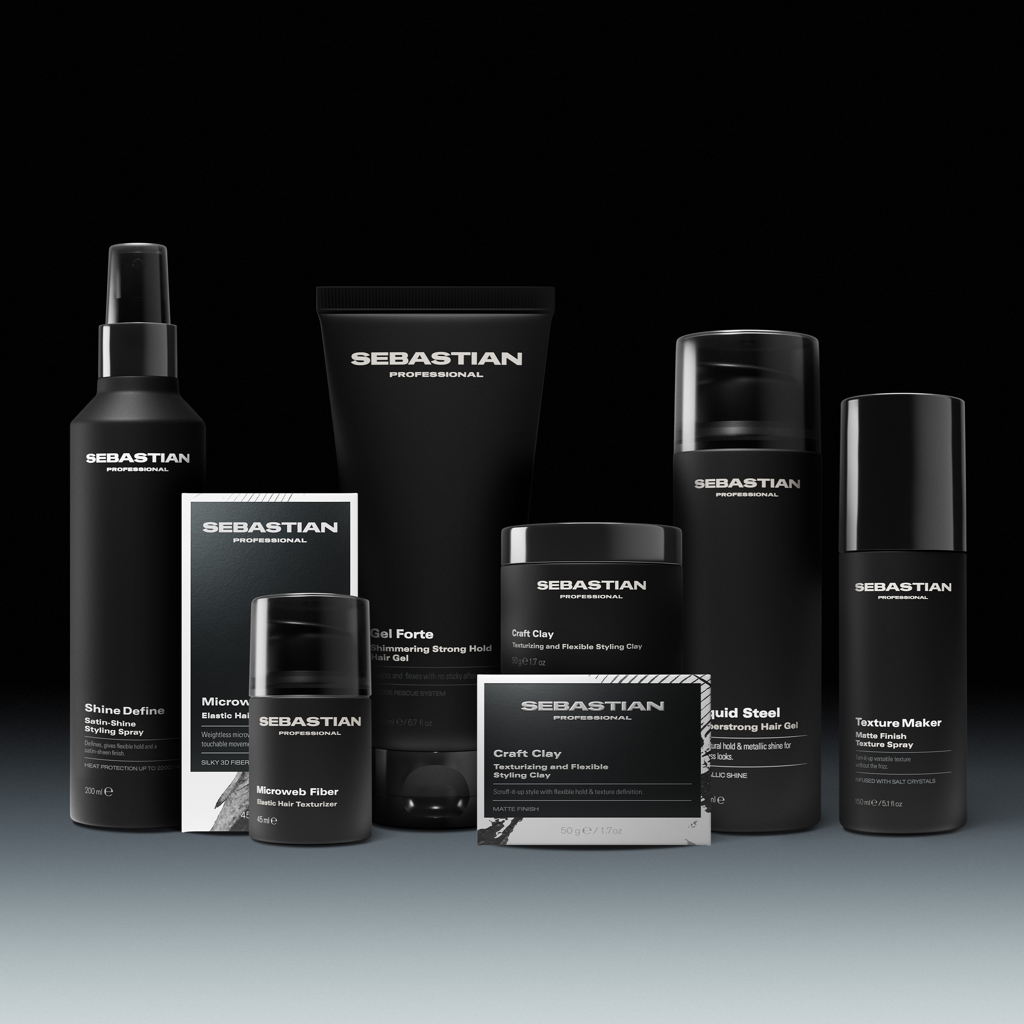 Sebastian Professional Haarbalsam »Gel Forte« für glanzloses Haar, Frizz und widerspenstiges Haar