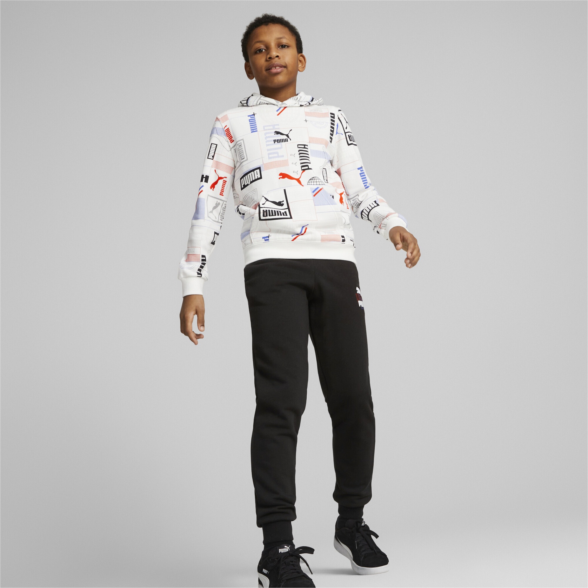 PUMA Sweatshirt »Classics Gen. PUMA Hoodie Jugendliche«