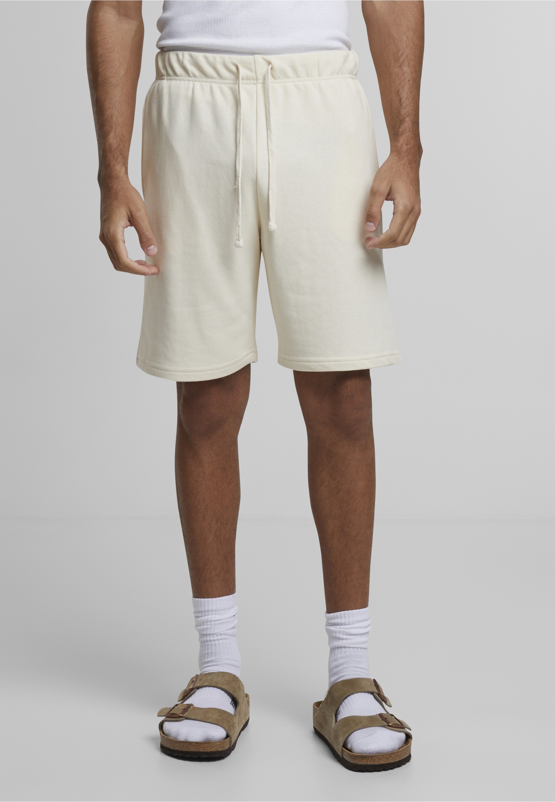 URBAN CLASSICS Shorts »Urban Classics Light Terry Shorts«