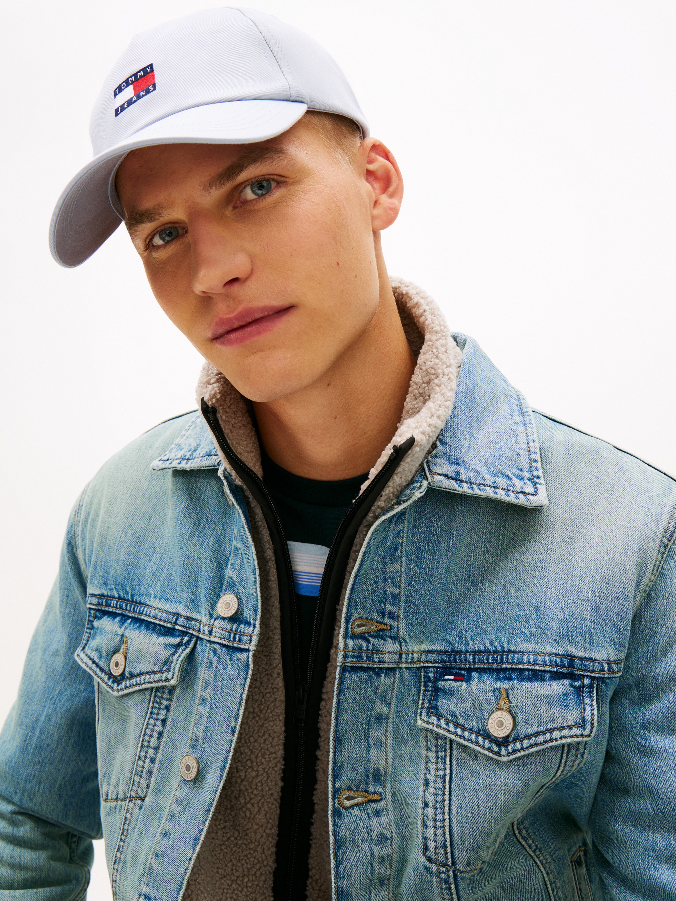 Tommy Jeans Baseball Cap "TJM HERITAGE CORE CAP" UNISEX Klemmverschluss, gr günstig online kaufen