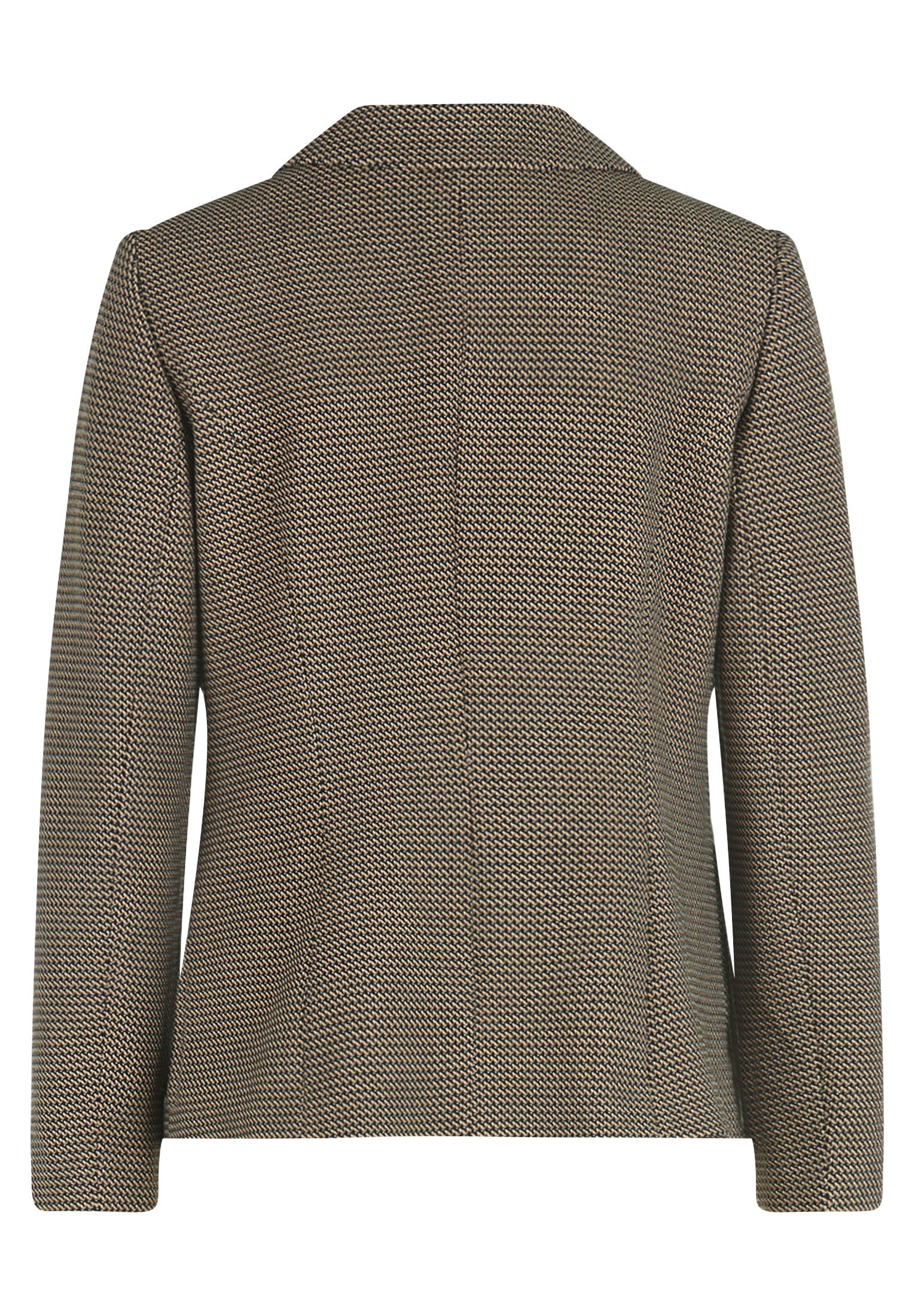 Betty Barclay Kurzblazer »Betty Barclay Wollblazer mit aufgesetzten Taschen«, Material