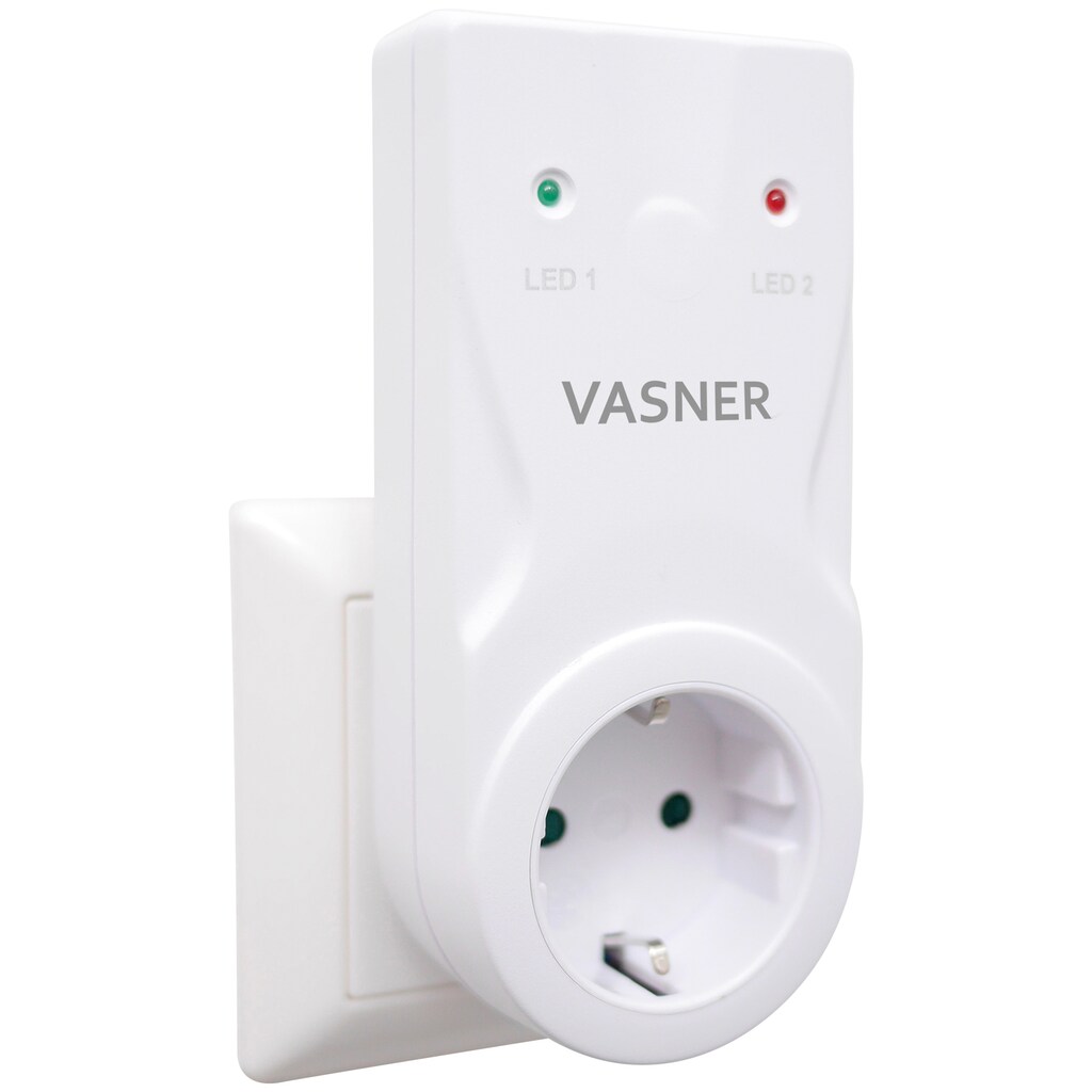 Vasner Raumthermostat »VFTB-AS«, für Infrarotheizung, Sender + Steckdosen Empfänger