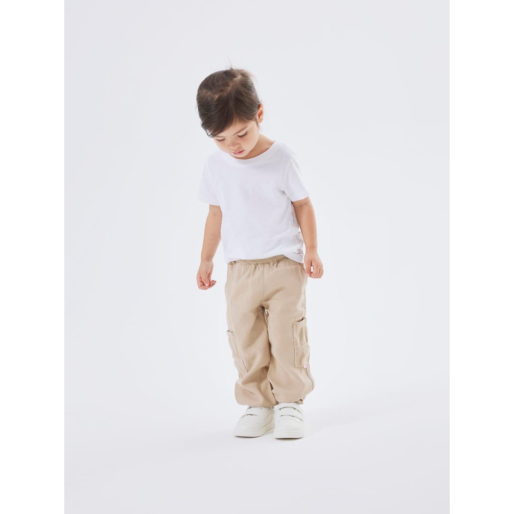 Name It Cargohose »NMFBELLA ROUND TWILL PANT 9347-BU NOOS«