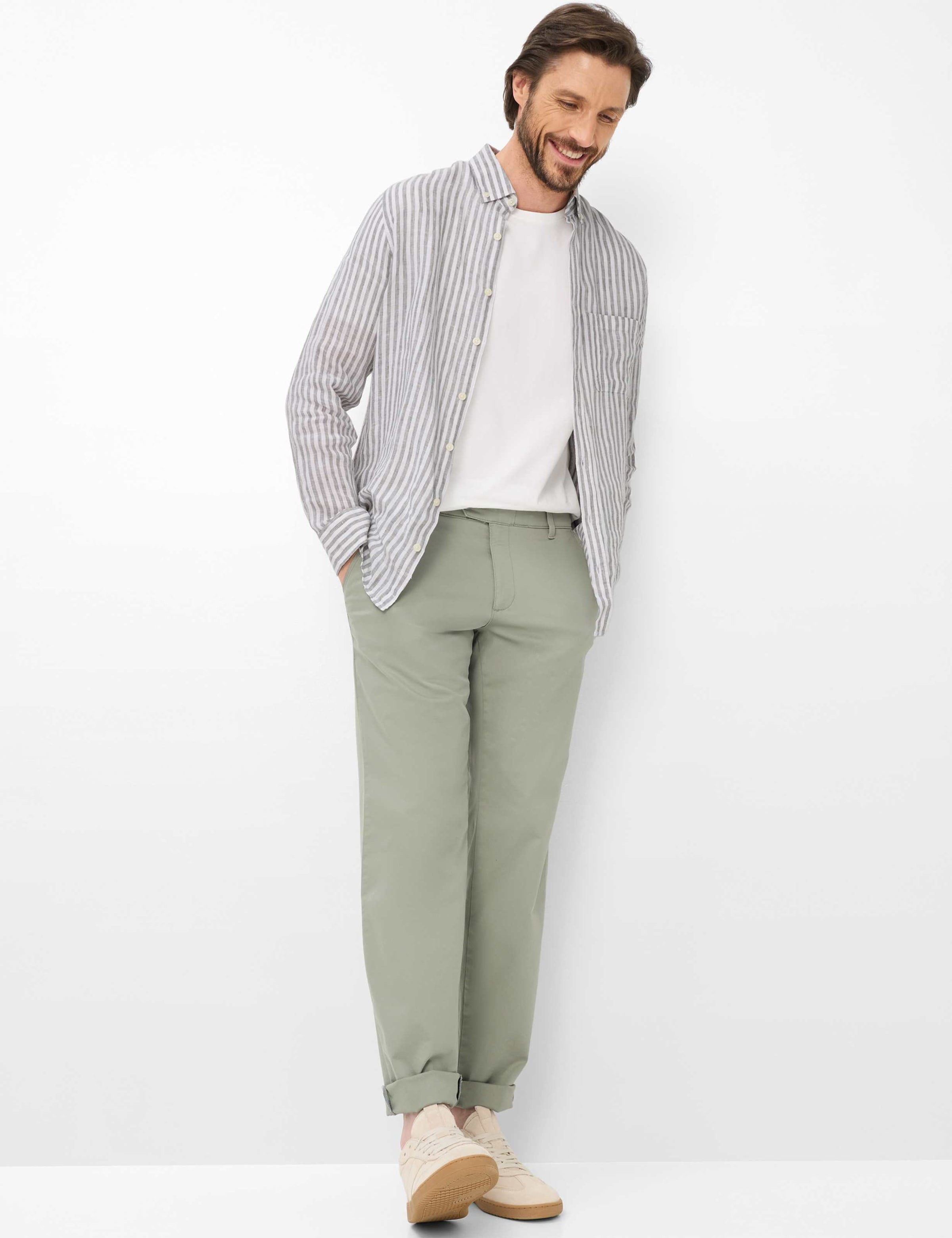 EUREX by BRAX Chinohose »Style JIM«