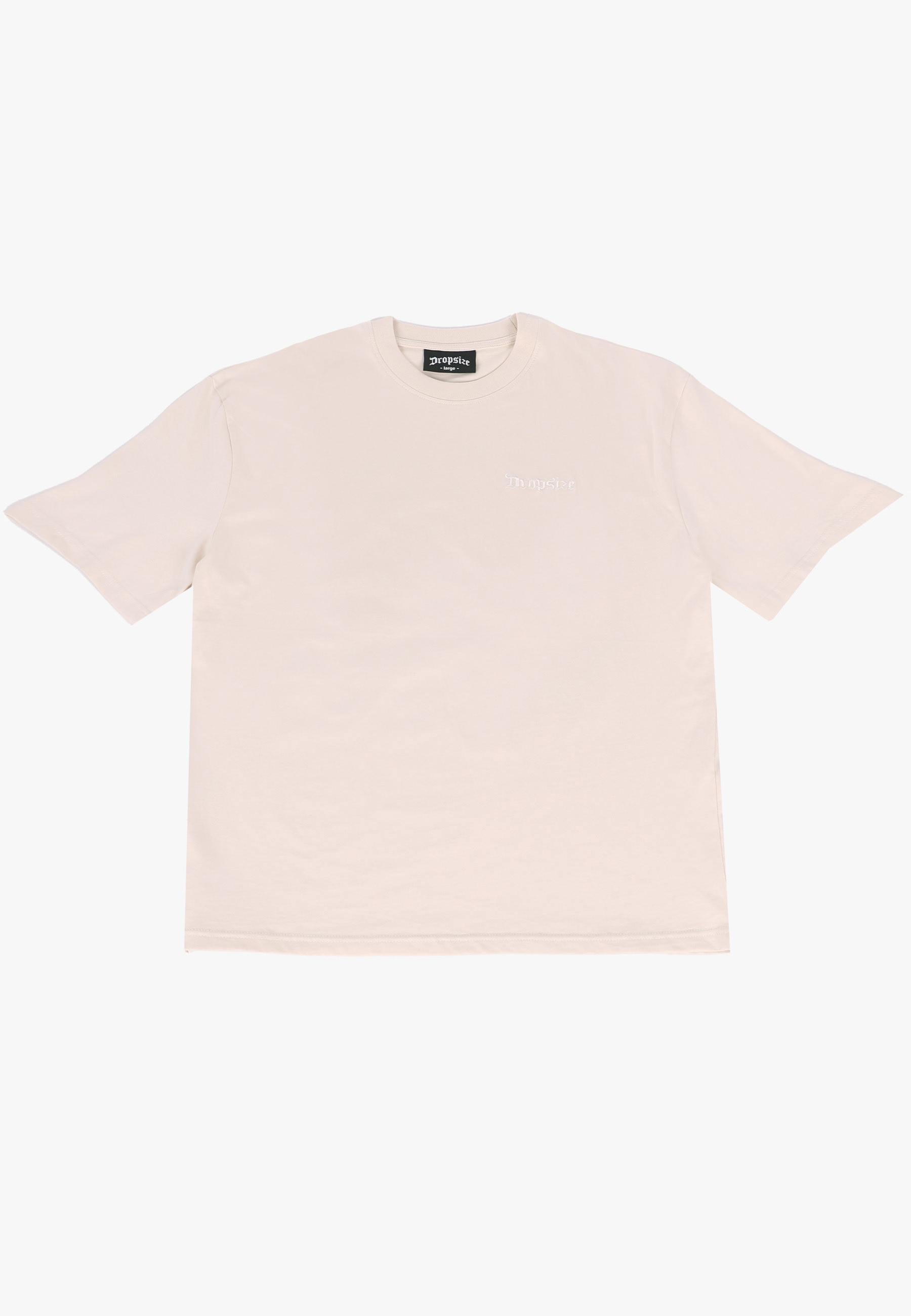 Dropsize T-Shirt "Dropsize HEAVY OVERSIZE CREW LOVE T-SHIRT" 1 Stk. günstig online kaufen