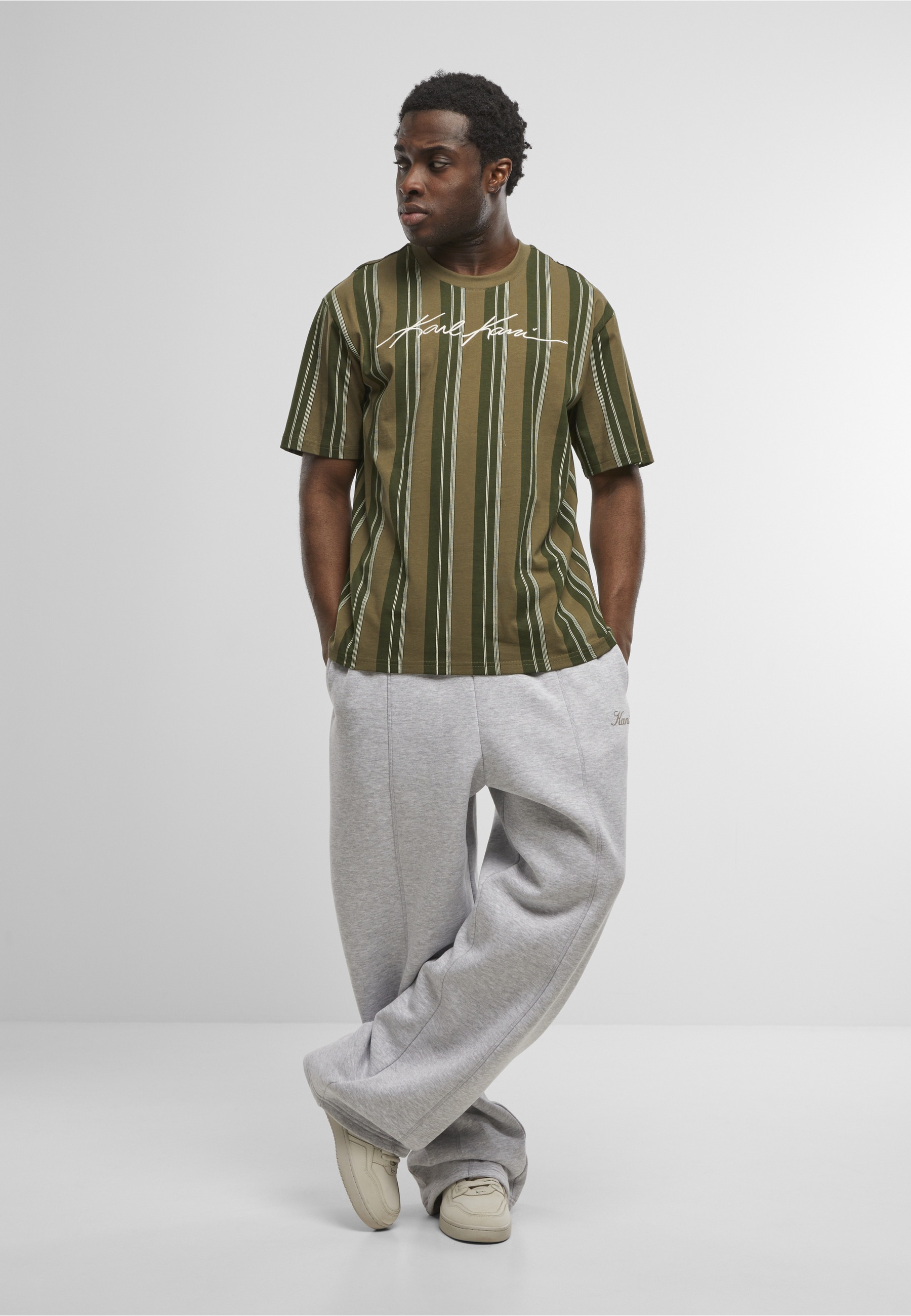Karl Kani Jogginghose »Karl Kani Kani Script Straight Leg Sweatpants«