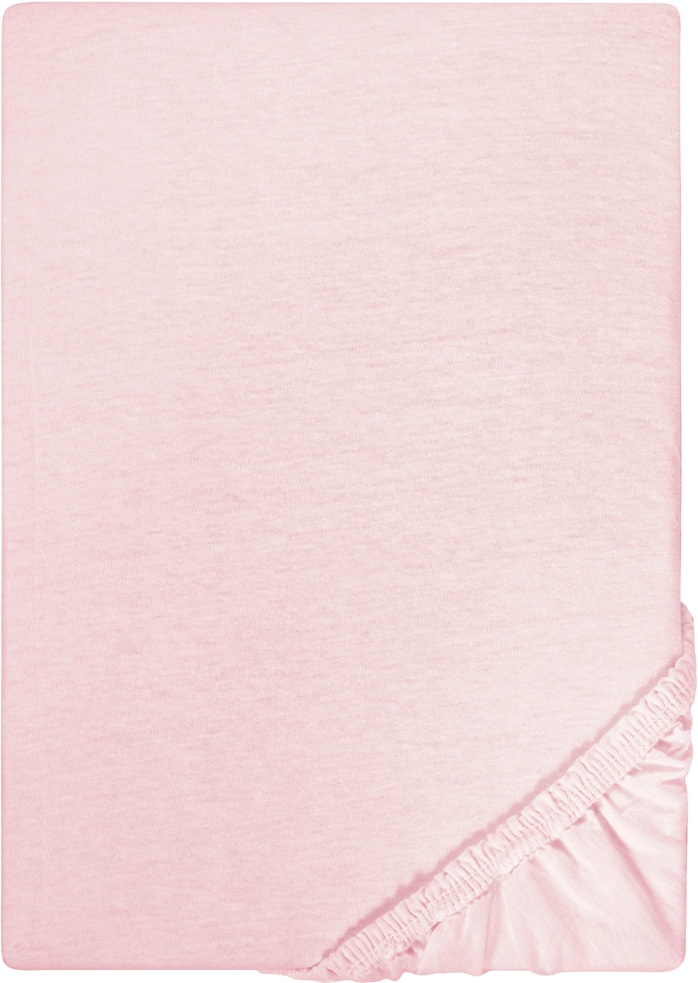 Biberna Spannbettlaken "Leila" Bettlaken aus 100% Baumwolle, für Matratzenh günstig online kaufen