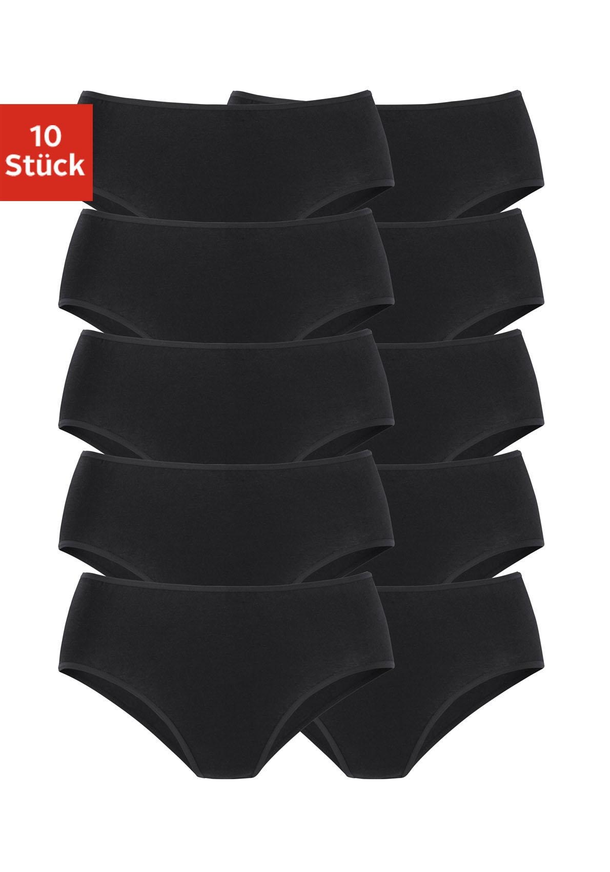 petite fleur by Lascana 10er-Pack, aus elastischer Baumwolle