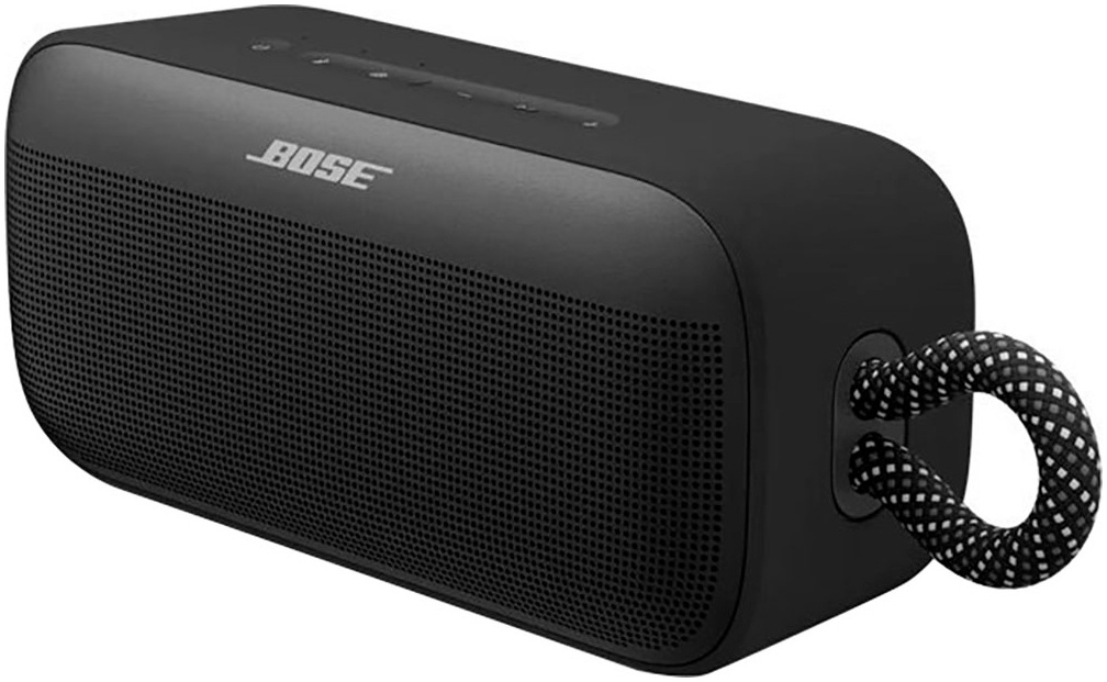 BOSE Portable-Lautsprecher "SoundLink Plus", B:28,37cm H:10,45cm T:8,64cm, schwarz, Lautsprecher