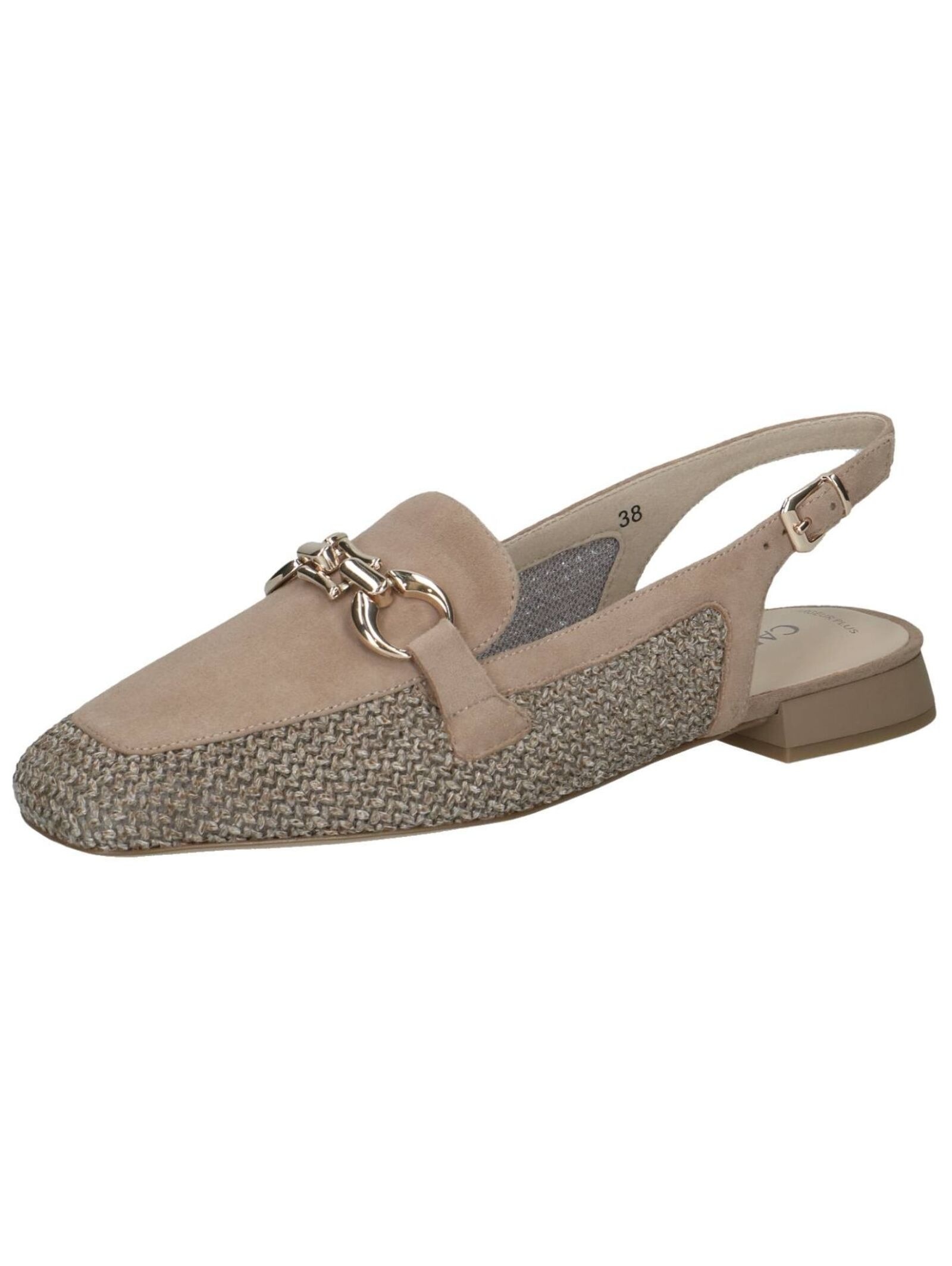 Caprice Slingpumps "Caprice Pumps Leder/Textil" günstig online kaufen
