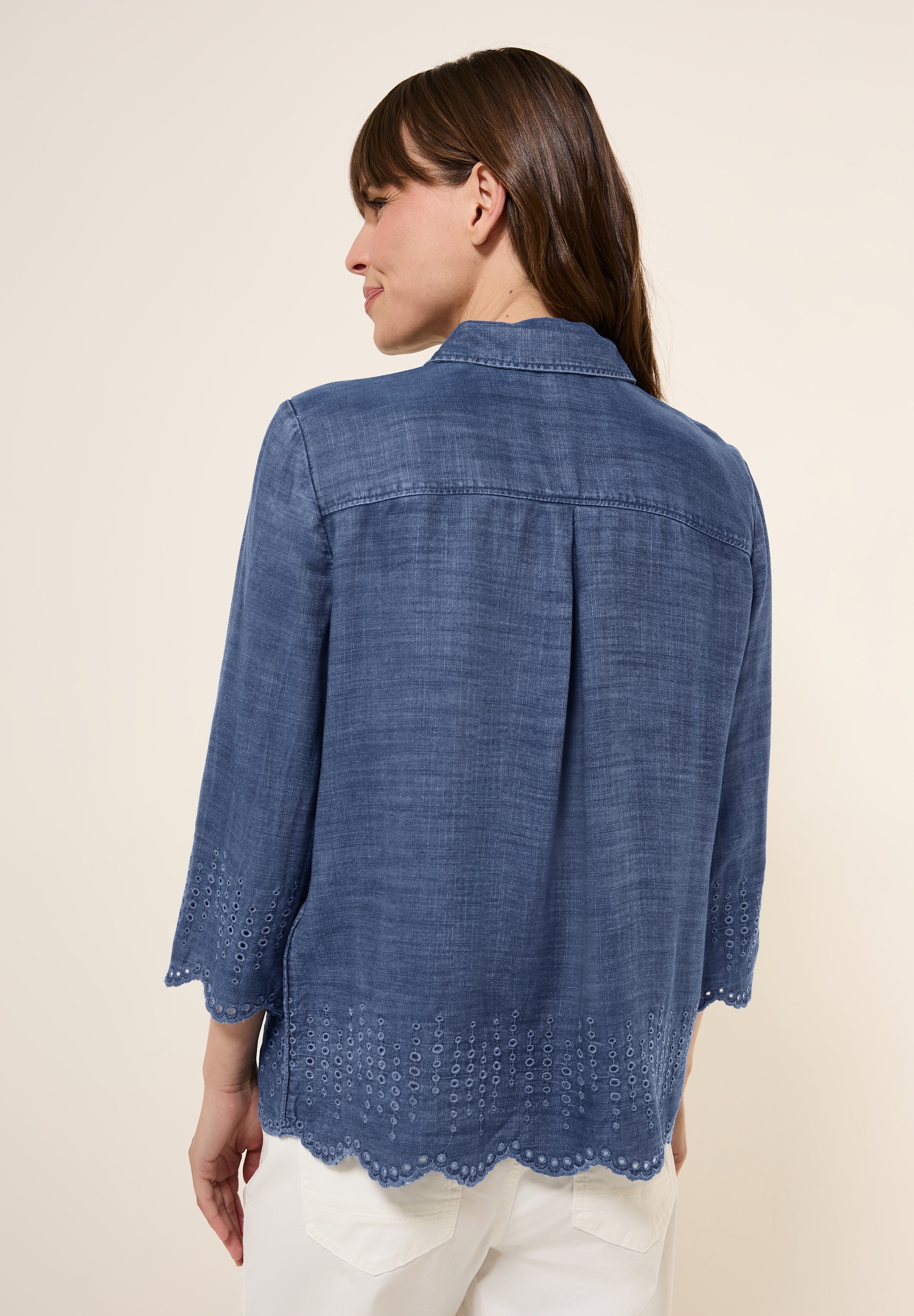 Cecil Shirtbluse, mit 3/4 Ärmeln günstig online kaufen