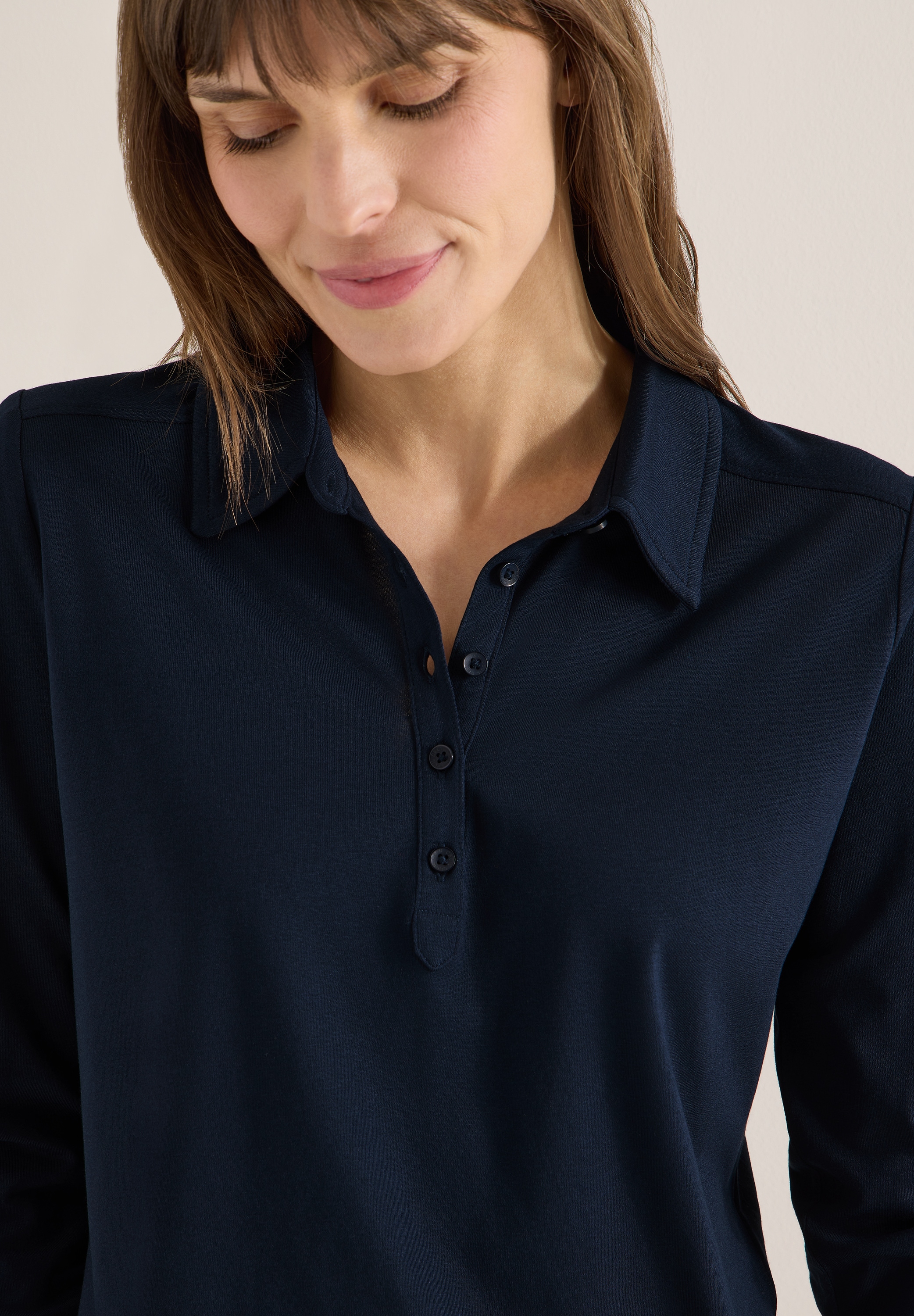 Cecil Langarmshirt Jersey