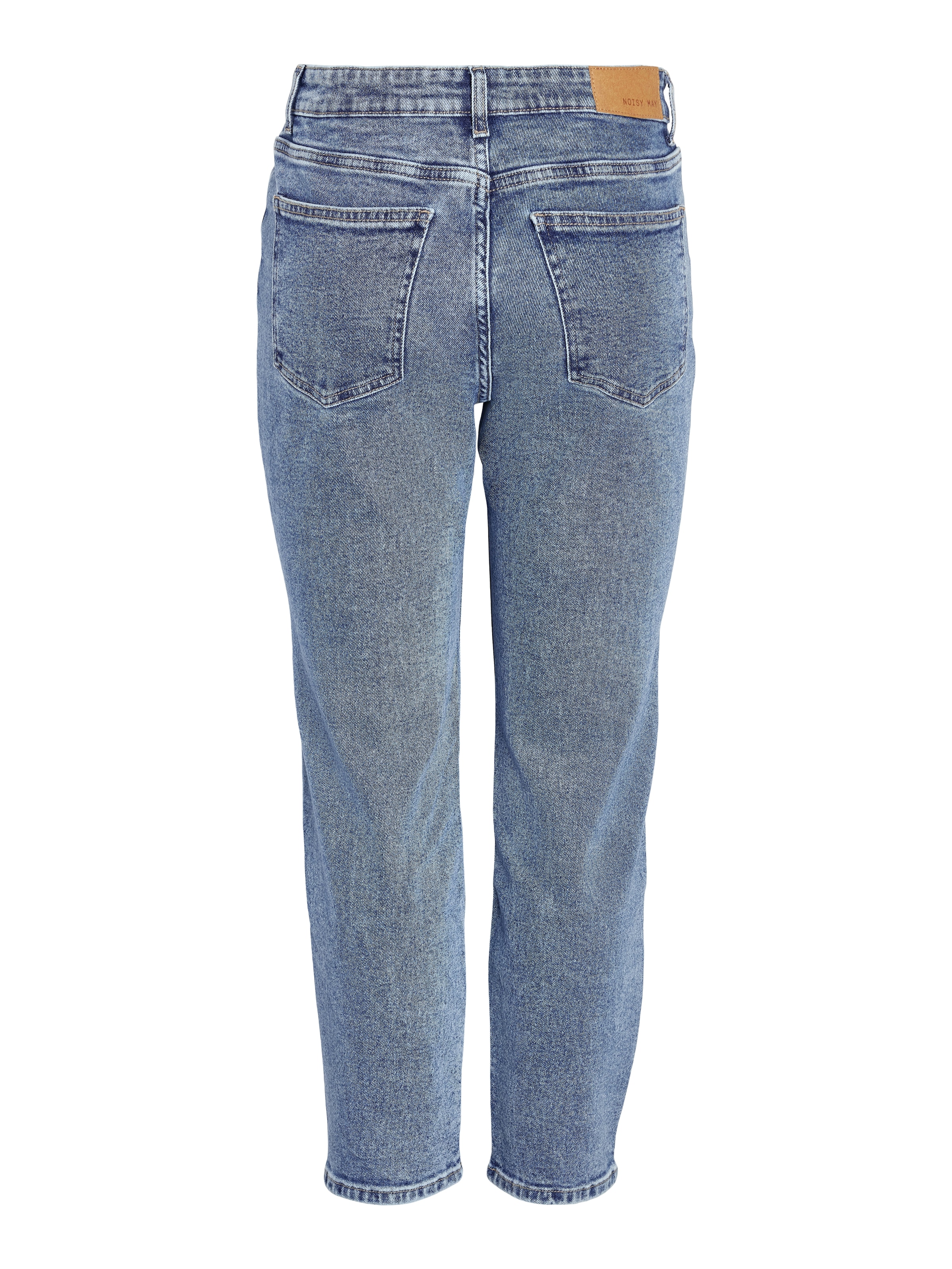 Noisy may High-waist-Jeans »NMMONI HW ST ANK JEANS AZ358MB NOOS«