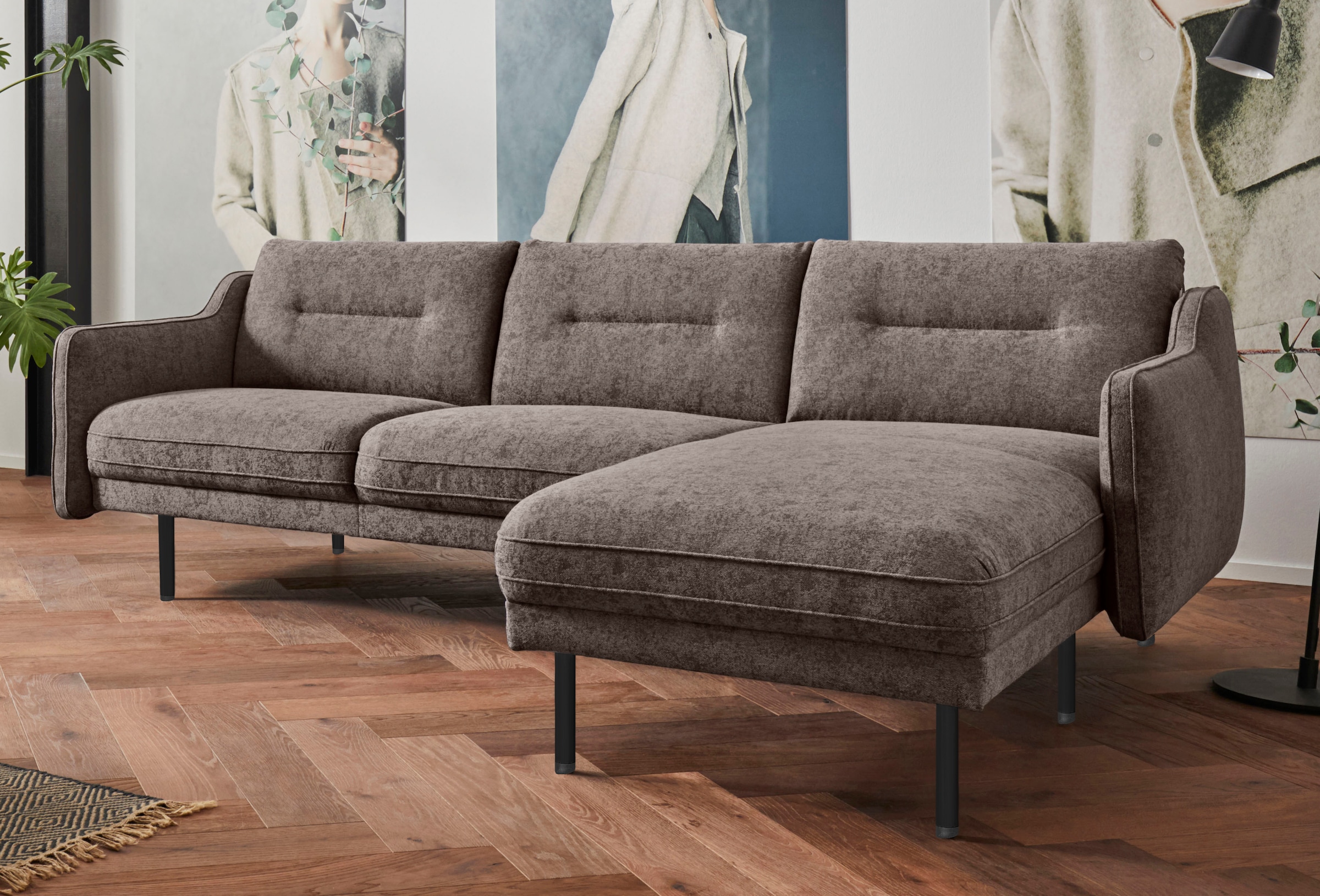 andas Ecksofa »Nordfyn L-Form« edles Design in 3 Bezugsqualitäten,  Design by Morten Georgsen