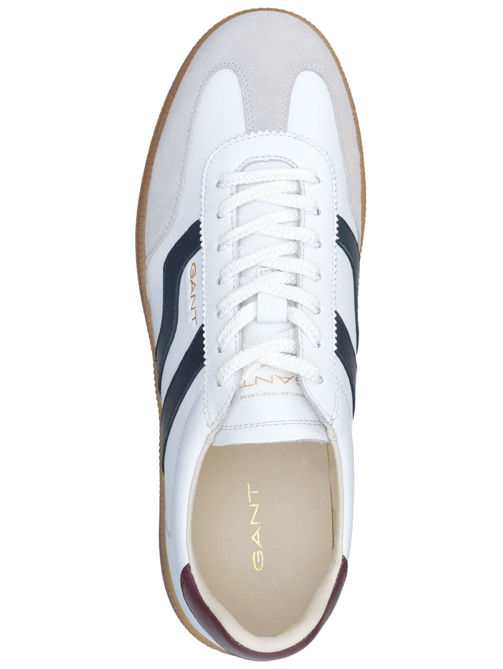 Gant Sneaker »Gant Sneaker Lederimitat/Textil«