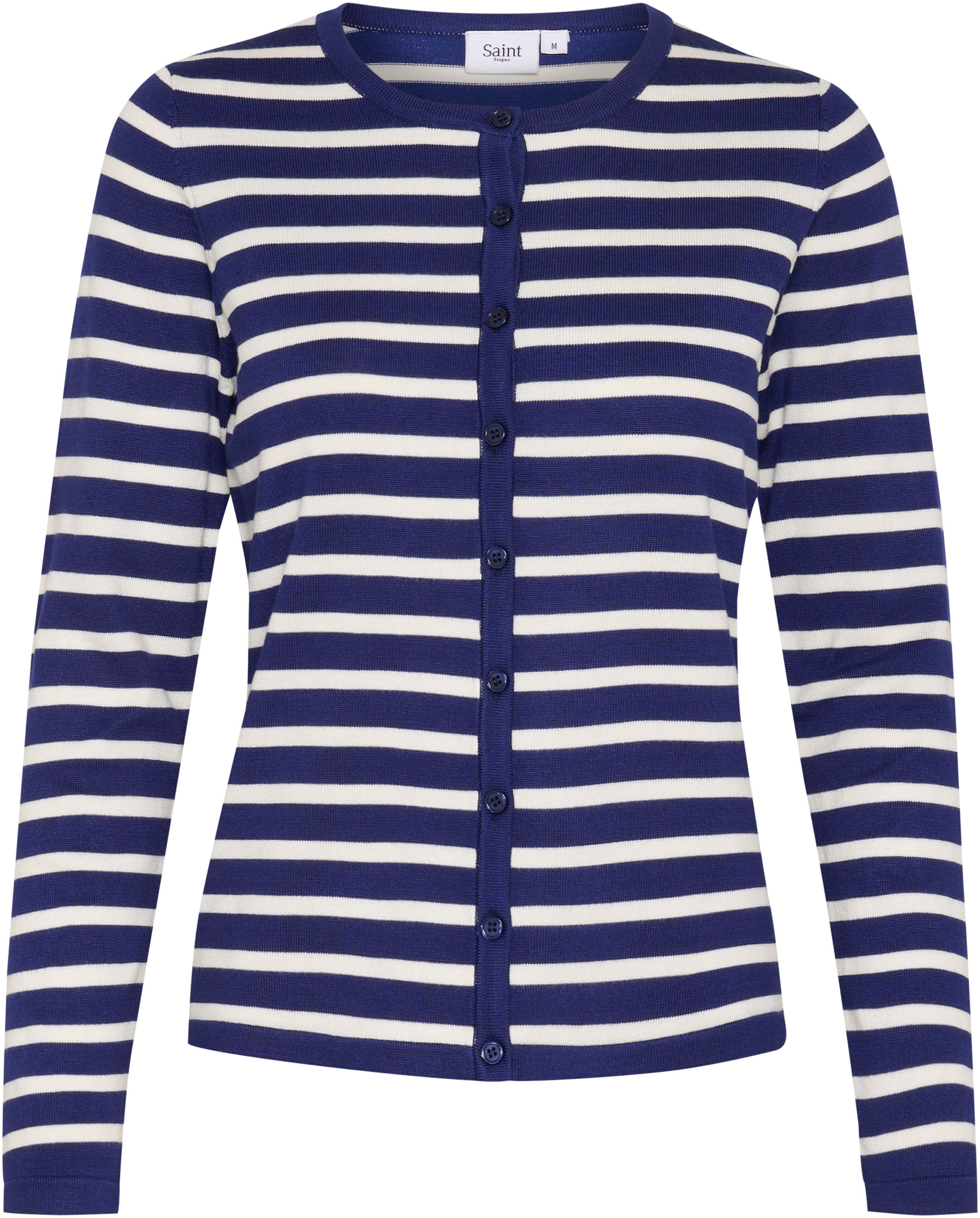 Saint Tropez Strickjacke »MilaSZ Striped Cardigan«