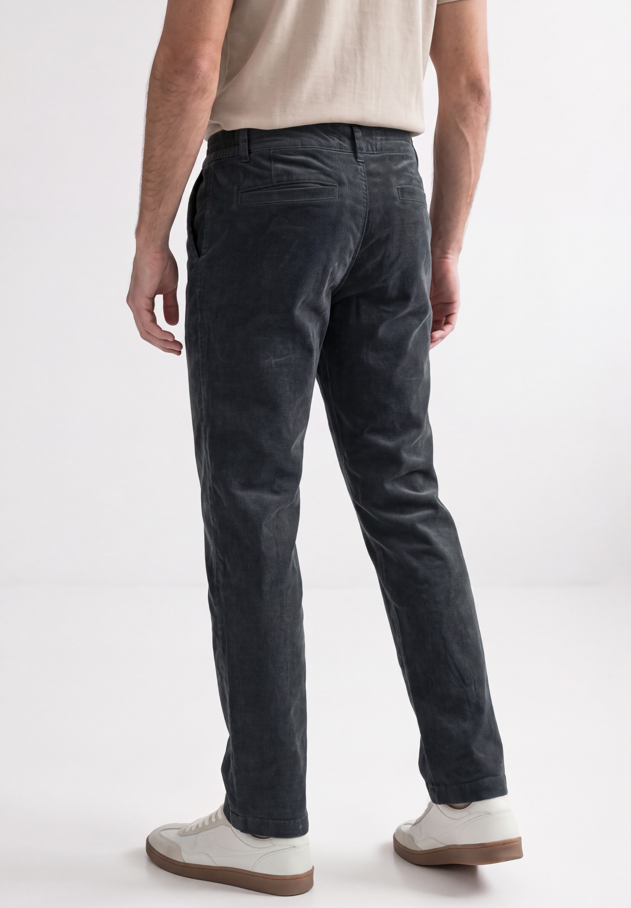 STREET ONE MEN Chinohose  in Cord-Optik