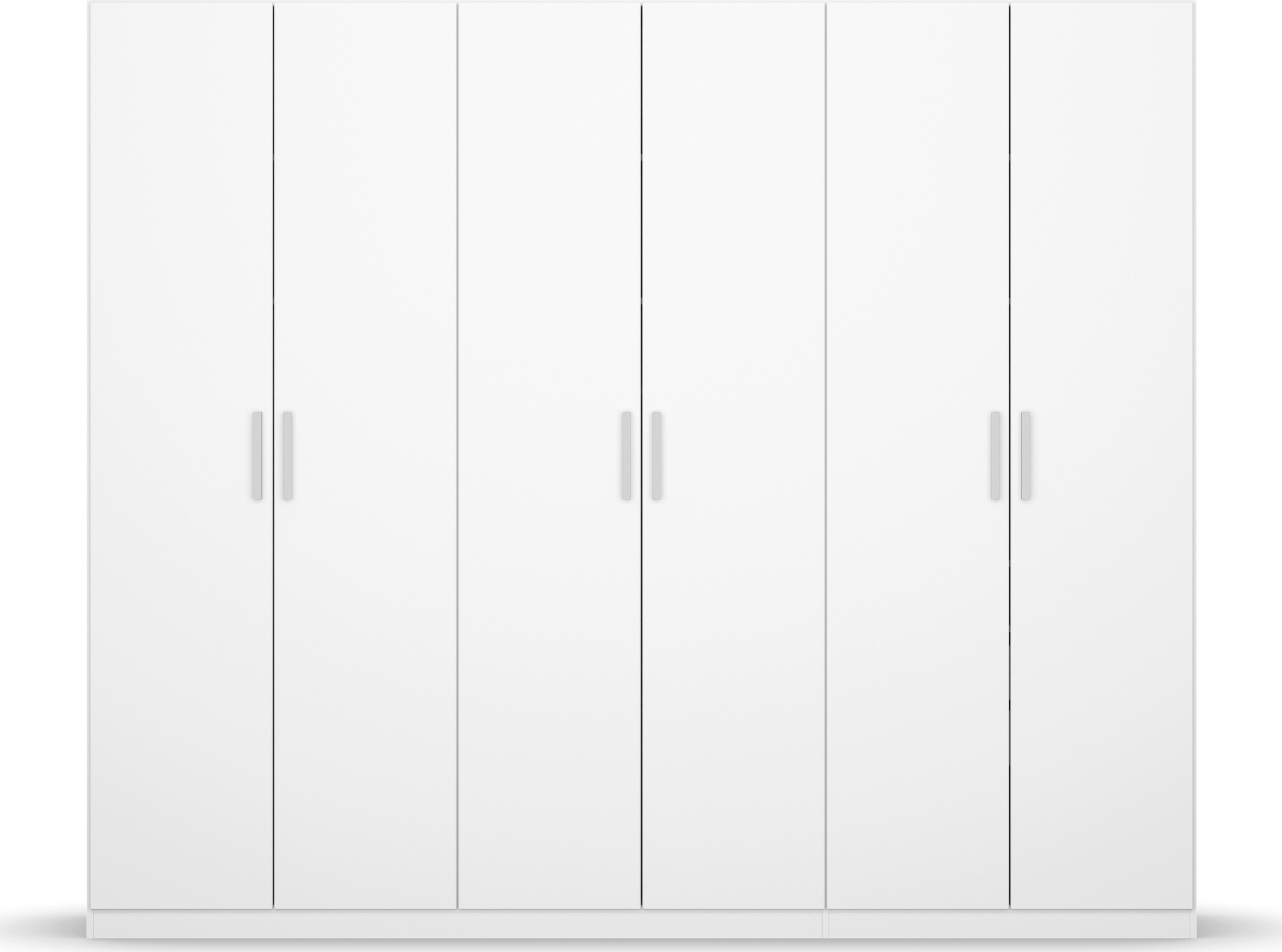 rauch Drehtürenschrank »Kleiderschrank Schrank Garderobe KOLUNA mit Dekor-Front«, inkl. 2 Innenschubladen sowie extra Einlegeböden MADE IN GERMANY