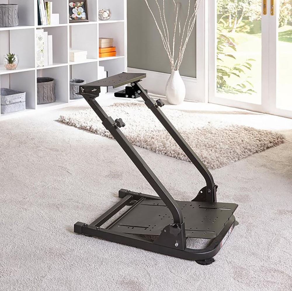 X Rocker Gaming-Stuhl »XR Racing Rig Renngestell - Schwarz«