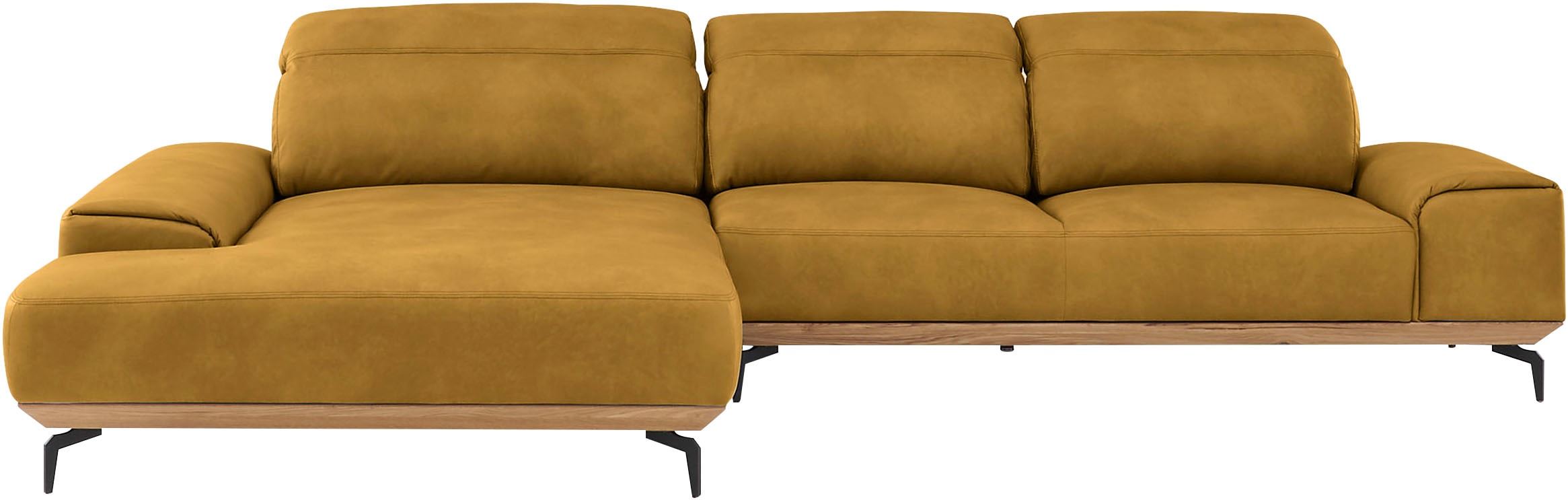 Musterring Wohnlandschaft "MR 2490 Ecksofa mit erstklassigem Sitzkomfort, L günstig online kaufen