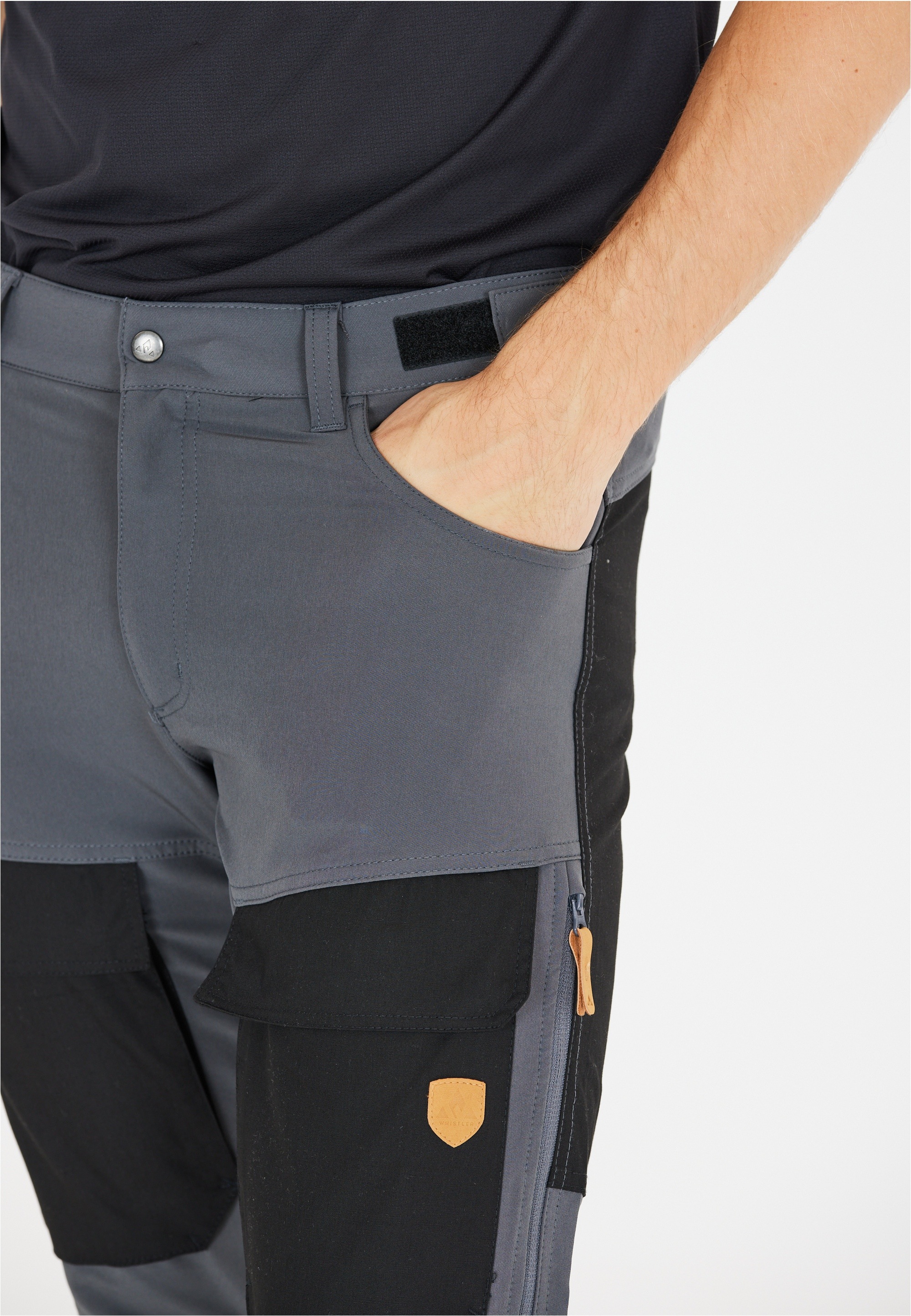 WHISTLER Softshellhose »BEINA M«, aus atmungsaktivem Material