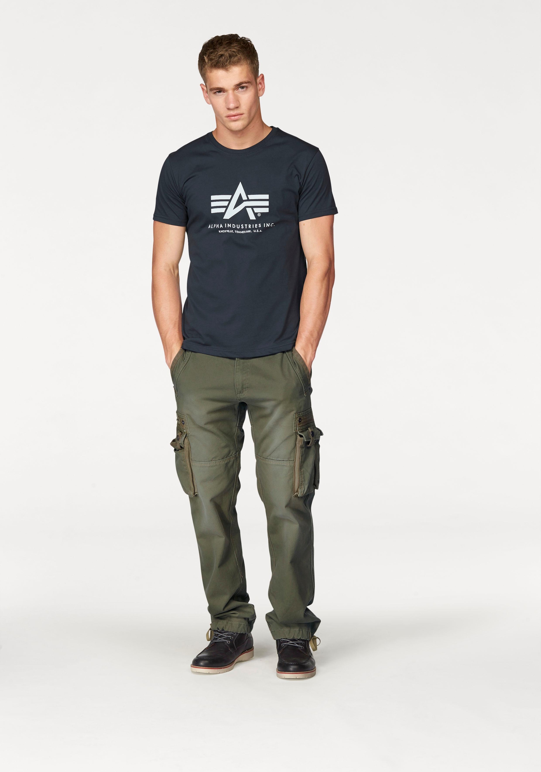 Alpha Industries T-Shirt »Basic T-Shirt«