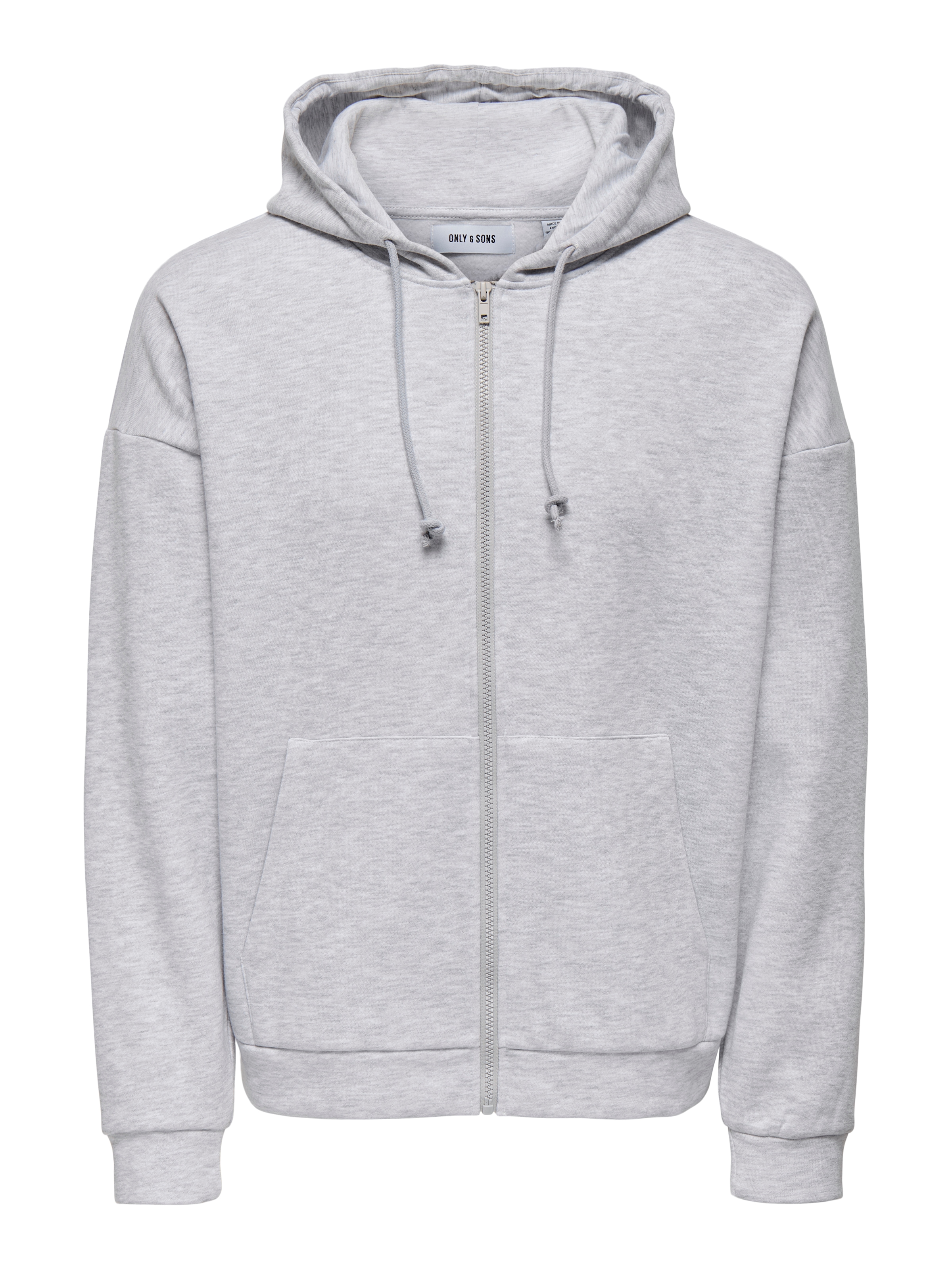 ONLY & SONS Kapuzensweatshirt "ONSCHASE REG ZIP HOOD OTL" günstig online kaufen