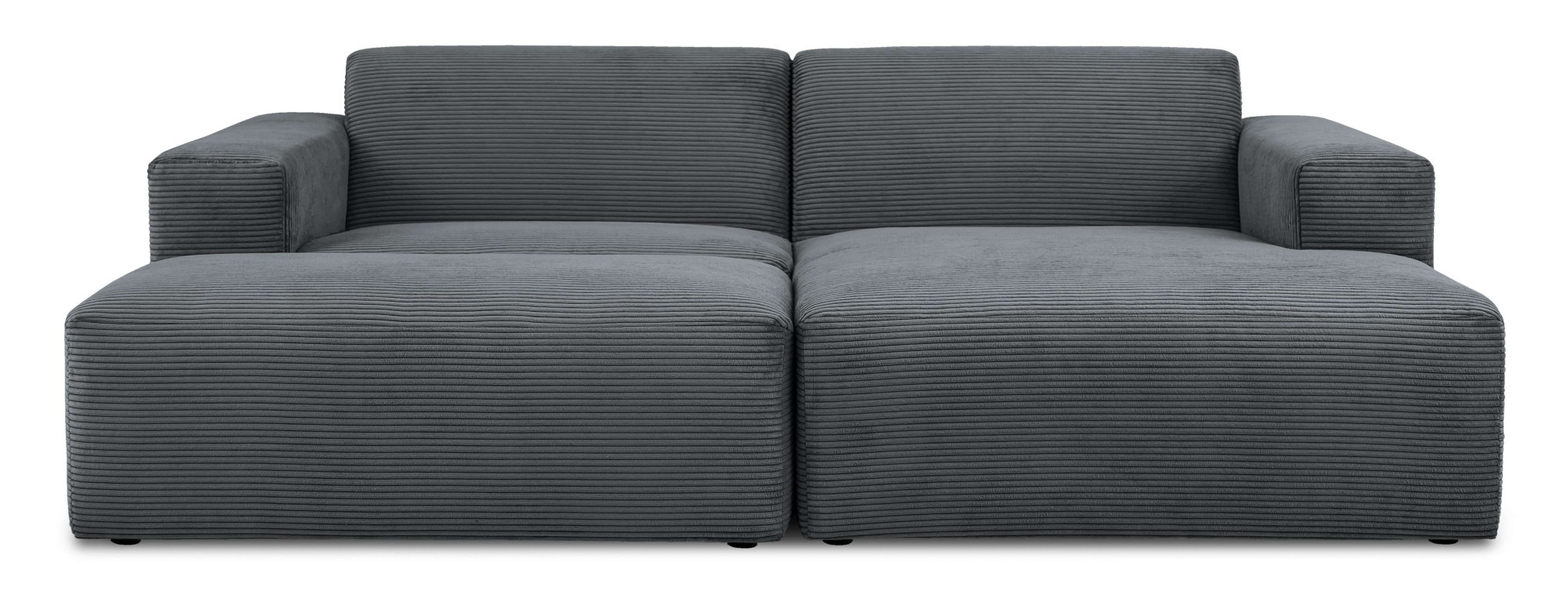 INOSIGN Ecksofa "Koa,228cm, L-Form, Modulsofa, Webstoff, Cord", Designsofa, günstig online kaufen