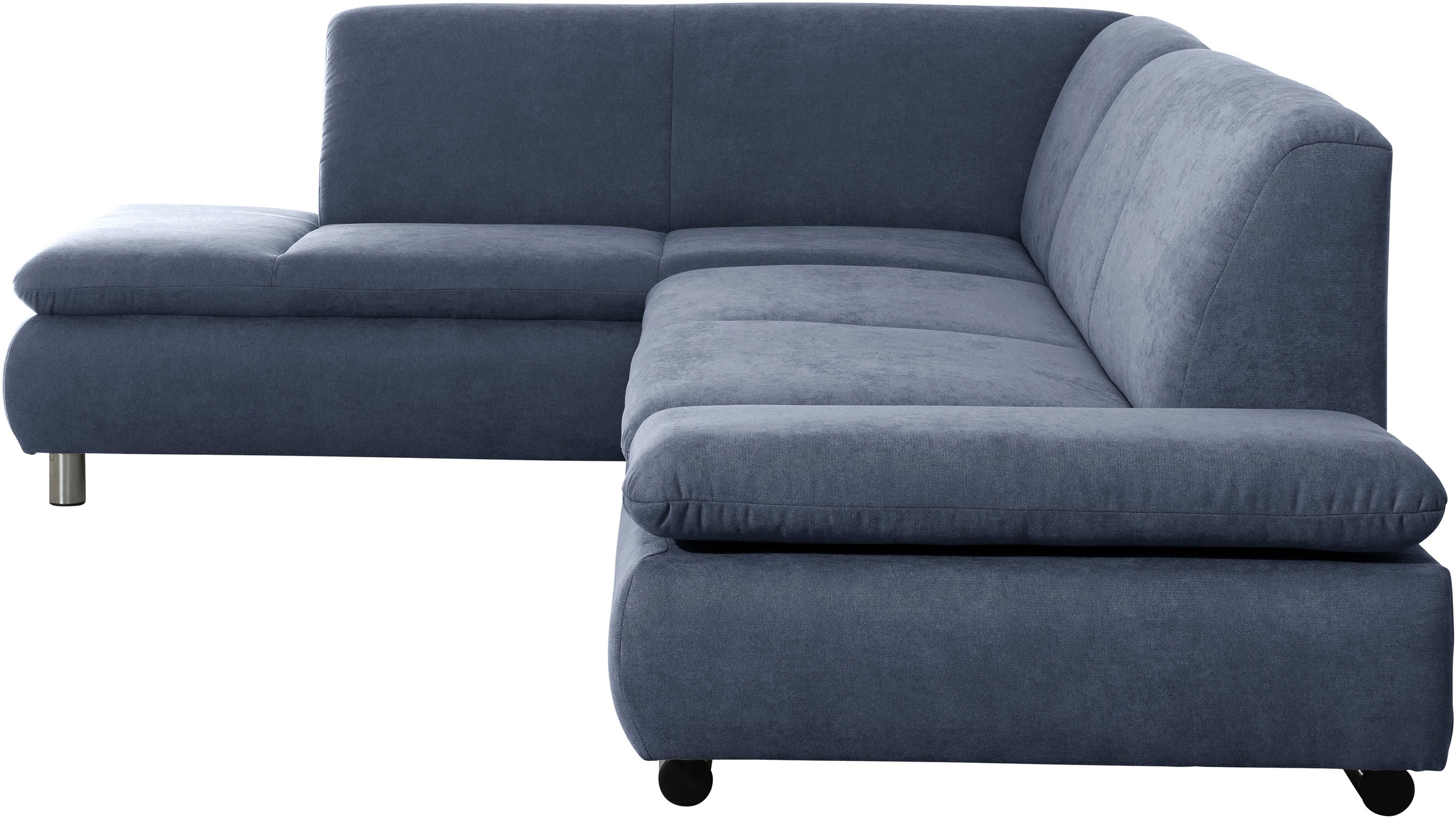 Max Winzer® Ecksofa »Toulouse modern und bequem, aktuelles Design, hoher Sitzkomfort«, mit klappbaren Armlehnen, Breite 271 cm