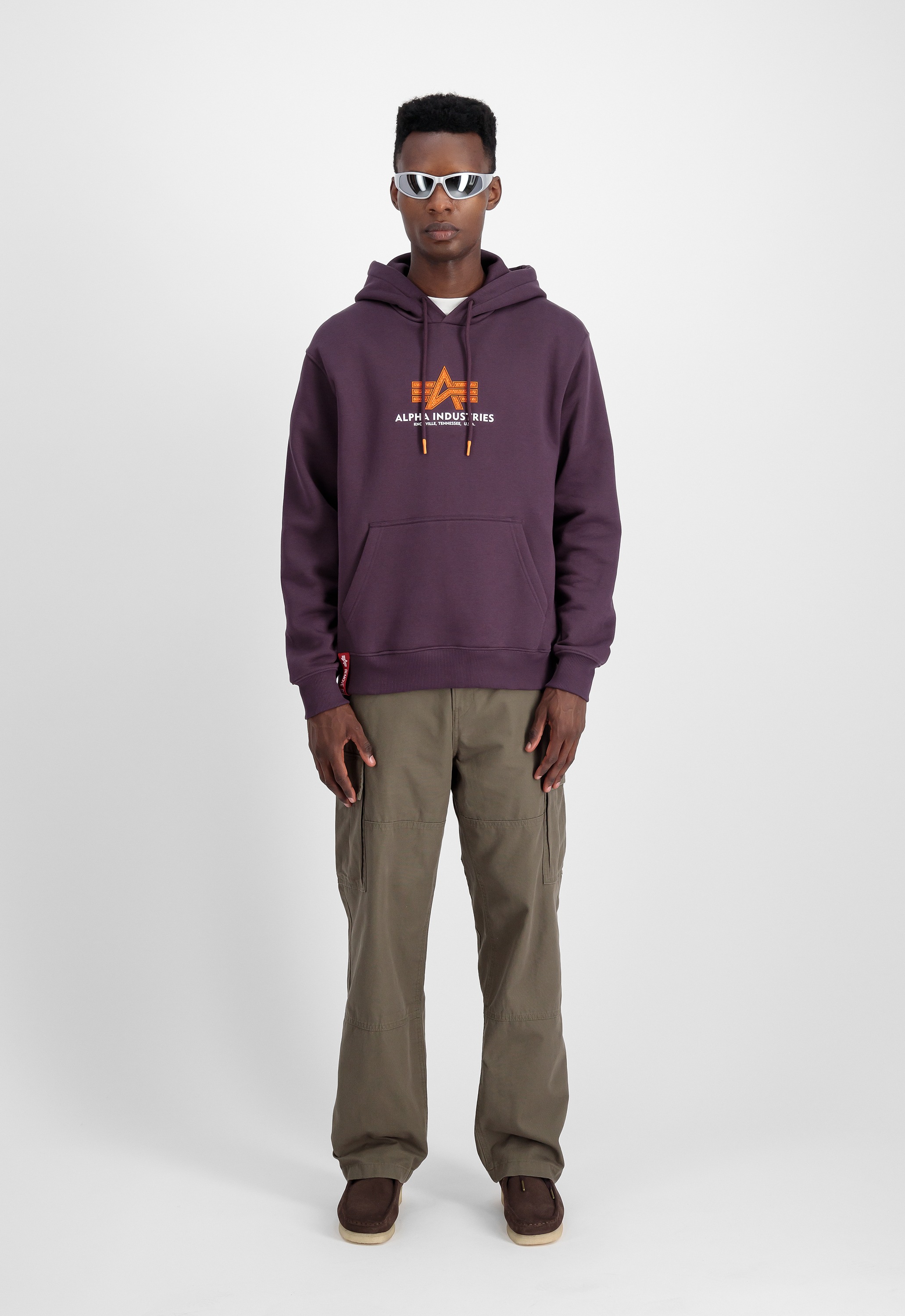 Thumbnail - Alpha Industries Hoodie "Basic Hoodie BL Rubber"