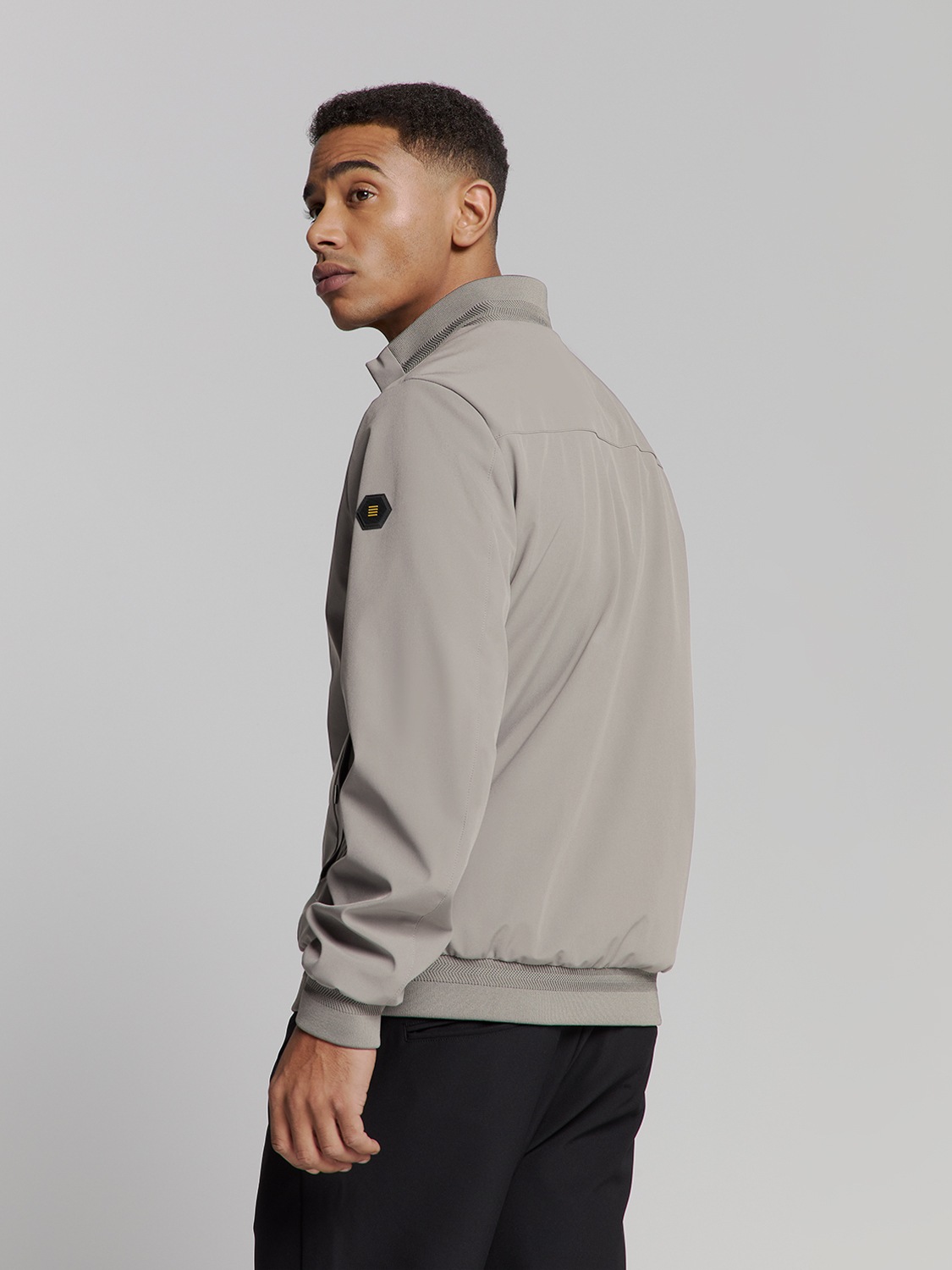NO EXCESS Kurzjacke »No Excess Jacke Short Fit Jacket Short Fit Clean Soft«