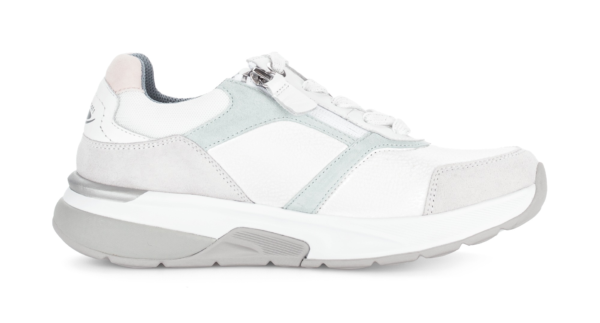 Thumbnail - Gabor Rollingsoft Keilsneaker, Freizeitschuh, Halbschuh, Schnürer mit gepolstertem Schaftrand