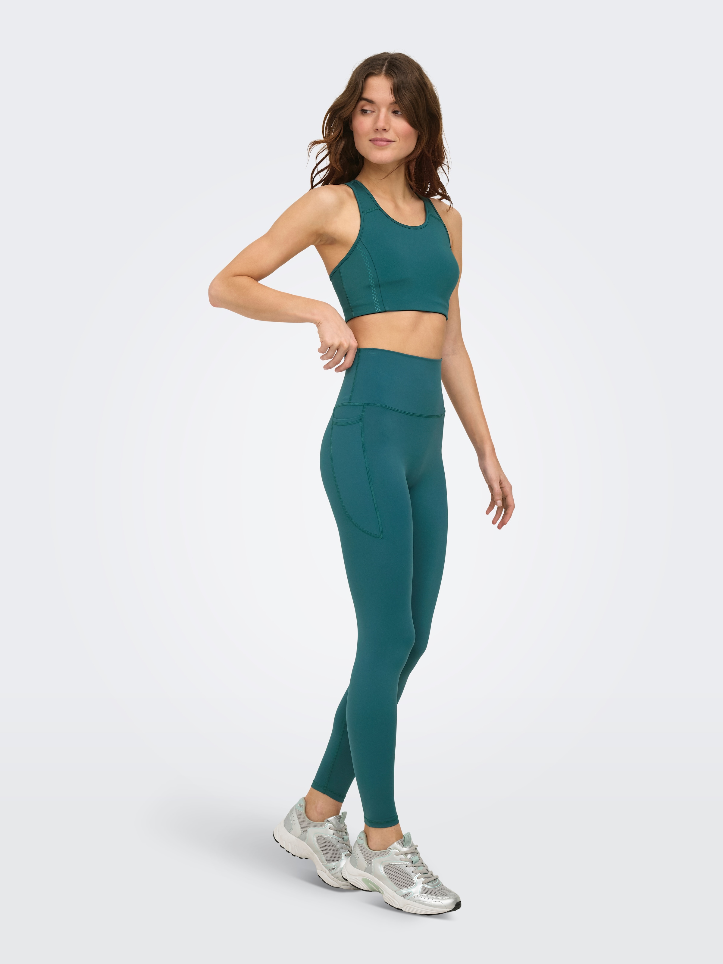 ONLY Play Funktionstights »ONPJAM-3-SANA XHW TIGHTS NOOS«  mit reflektierenden Details