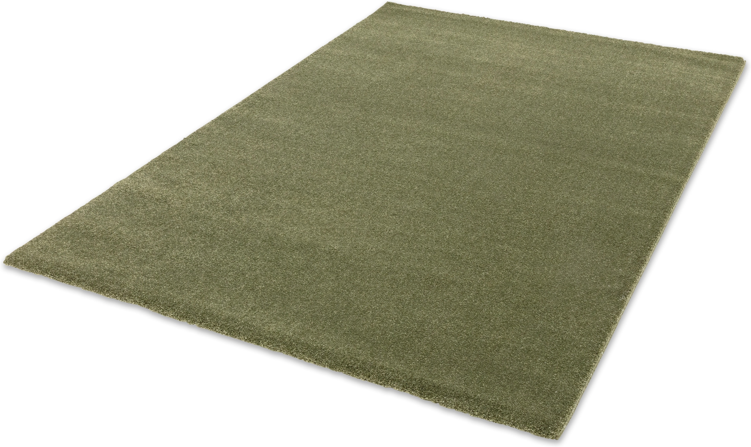 SCHÖNER WOHNEN-Kollektion Teppich »Pure 250« rechteckig 21 mm Höhe Indoor, dichter robuster Teppich mit leichtem Glanz, Oeko-Tex