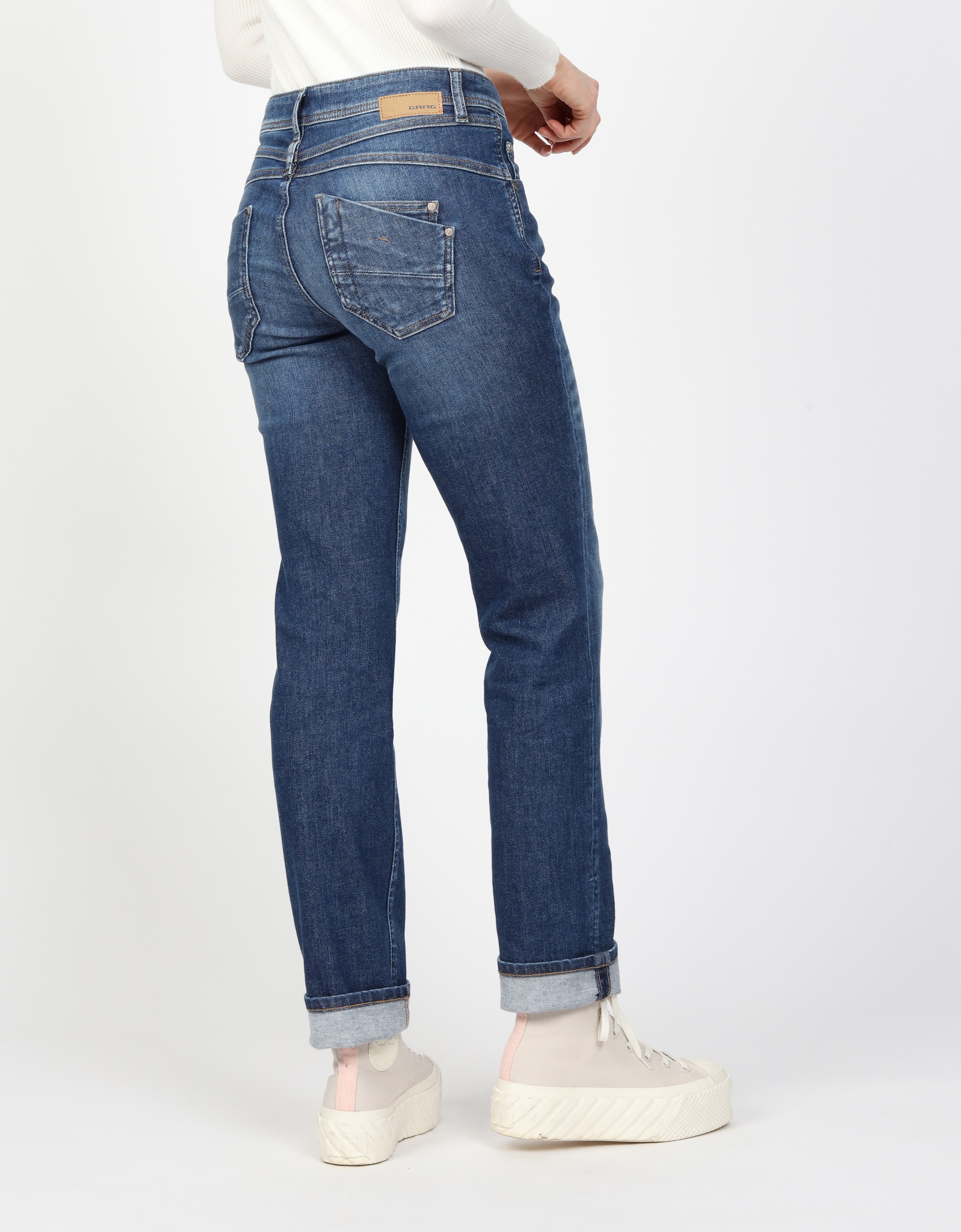 GANG Straight-Jeans »GANG Jeans Straight Fit 94AMELIE STRAIGHT«