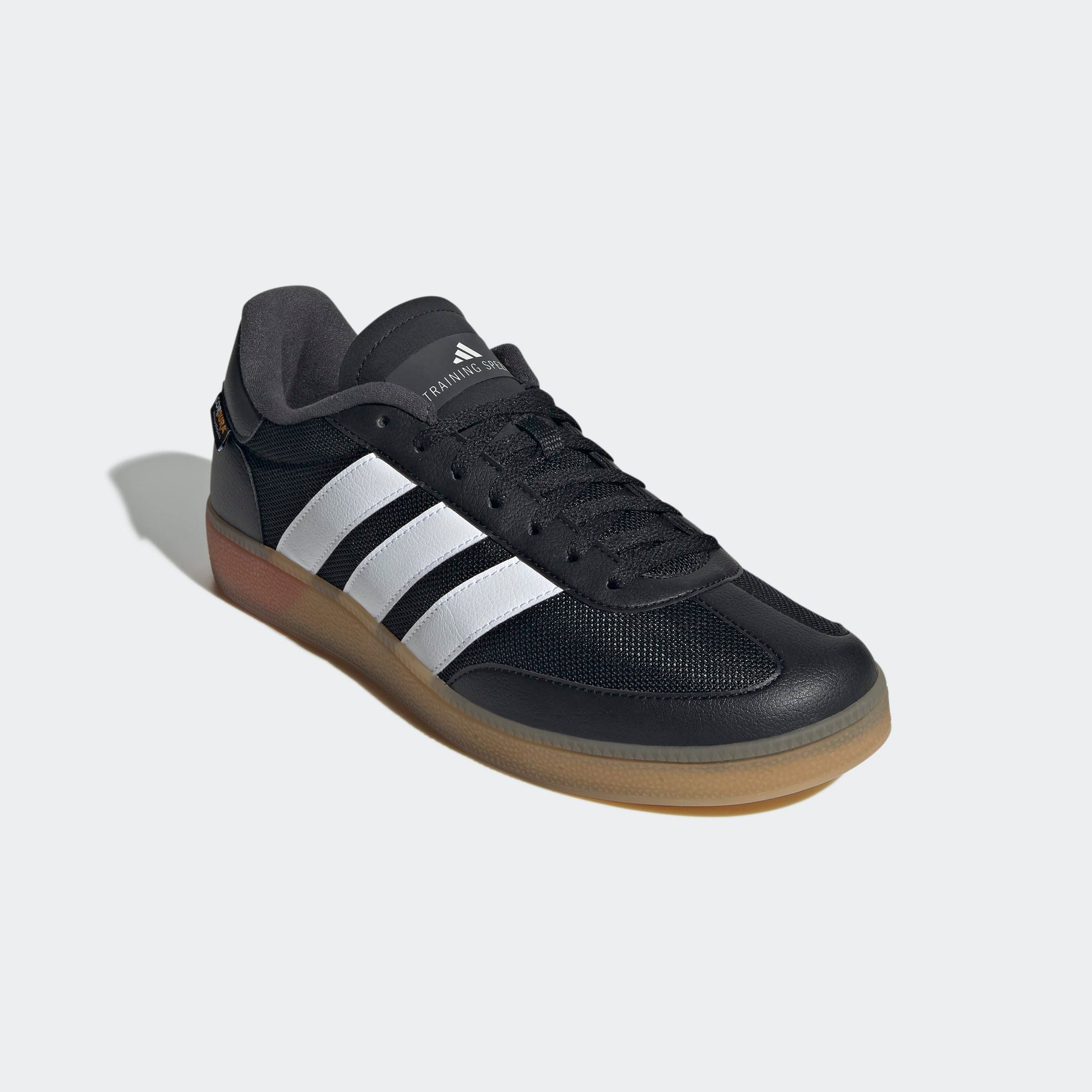 Adidas Spezial Training Shoes Core Black / Chalk White / Lucid Red EU 40