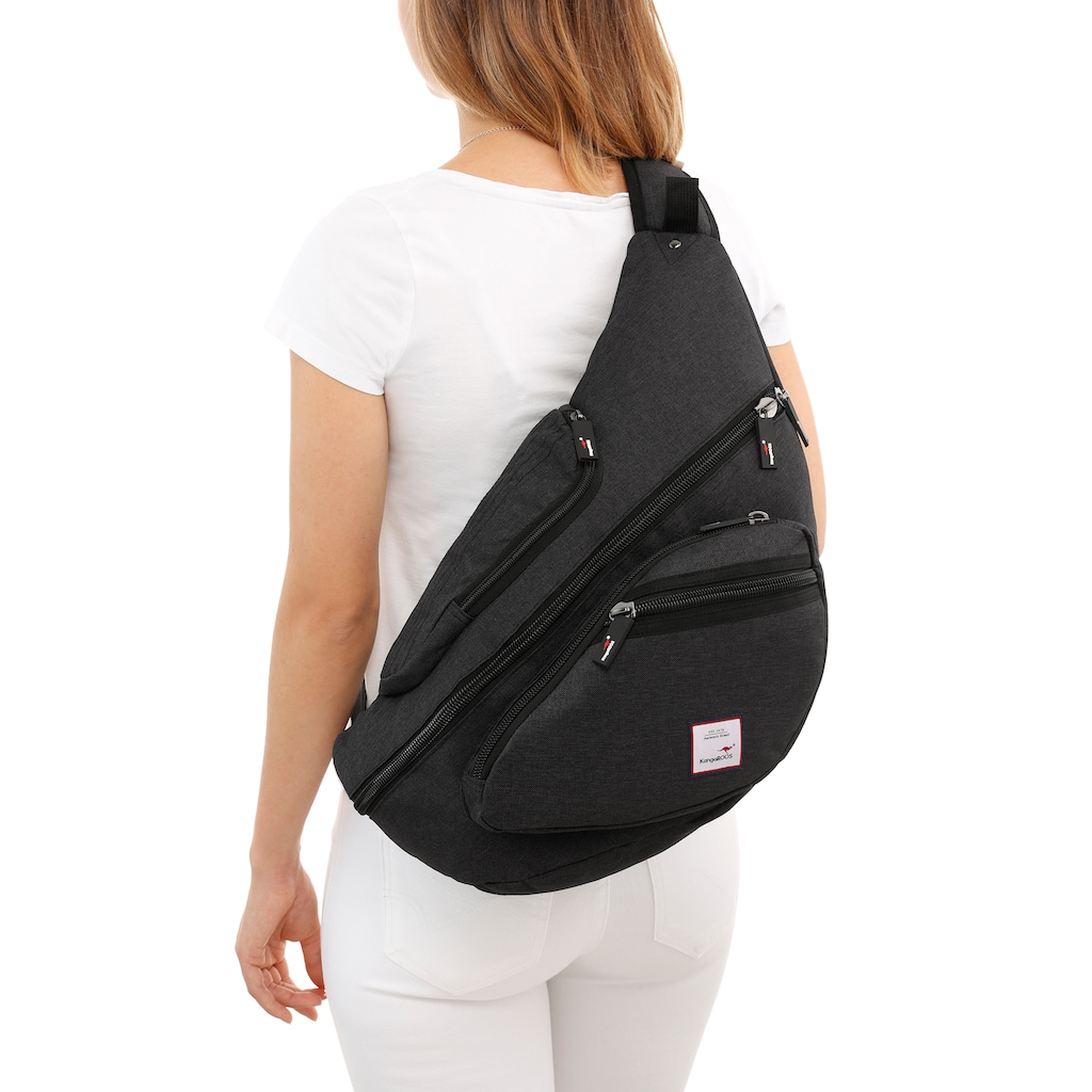 KangaROOS Umhängetasche »Heaven«, als Rucksack oder Umhängetasche Crossbody tragbar