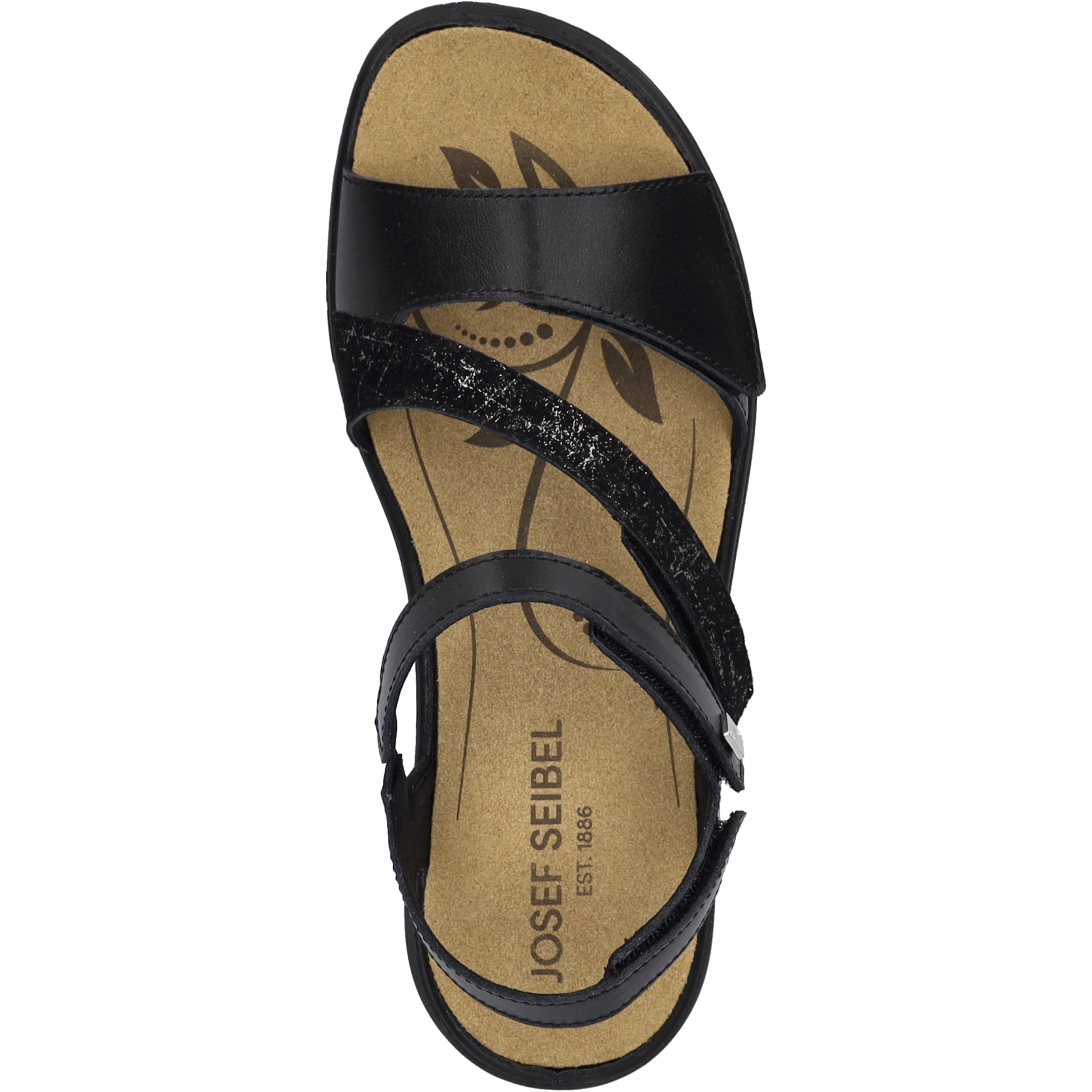 Josef Seibel Sandale »Ibiza 02, schwarz«
