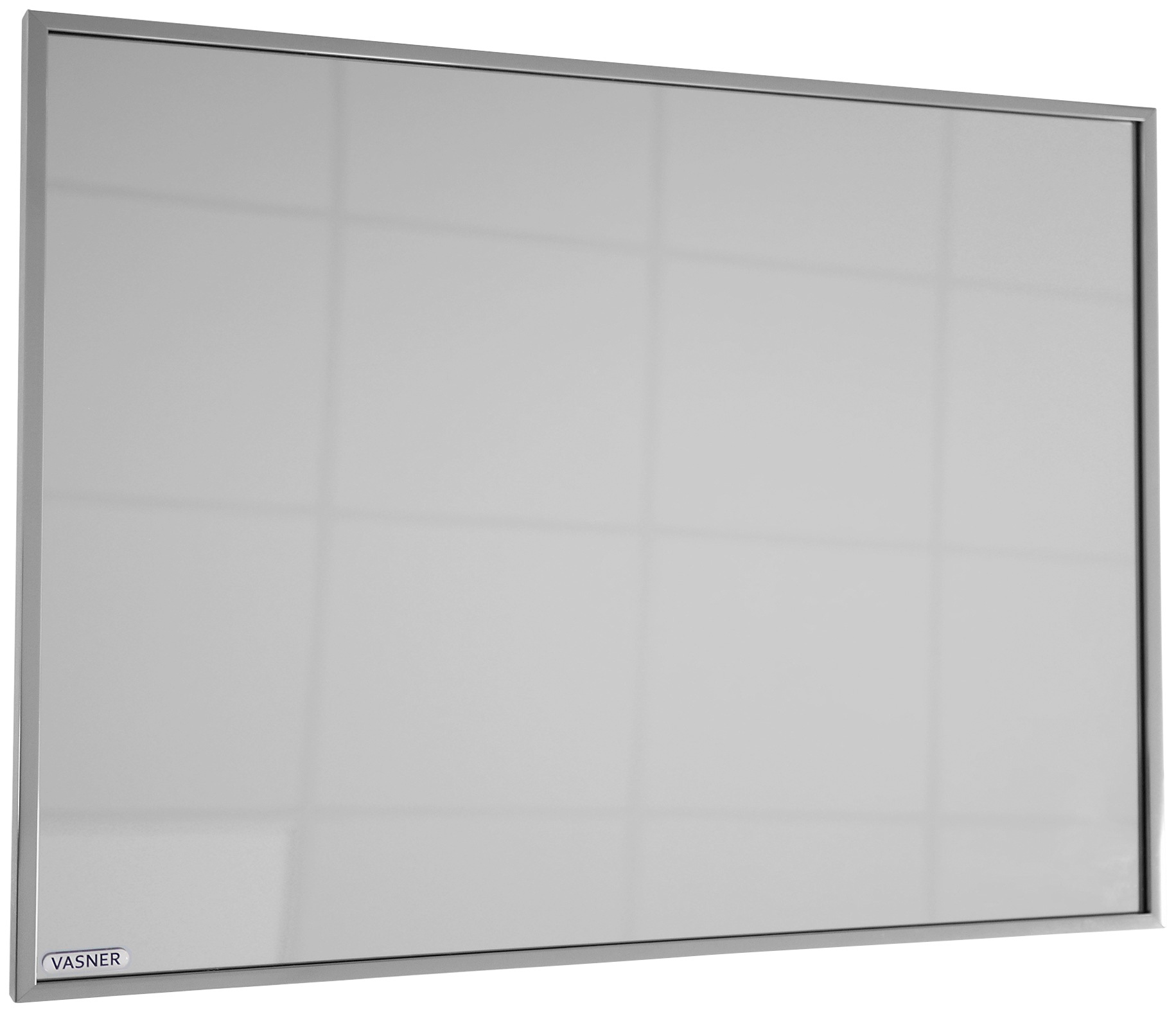 Vasner Infrarotheizung »Zipris S 700«, 700 W, Spiegelheizung mit Titan-Rahmen