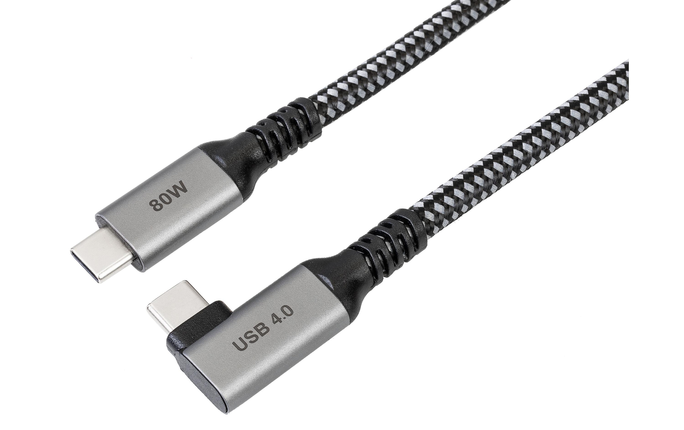 onit USB-Kabel »Pro USB C - USB C 3 m, Abgewinkelt« 30 cm