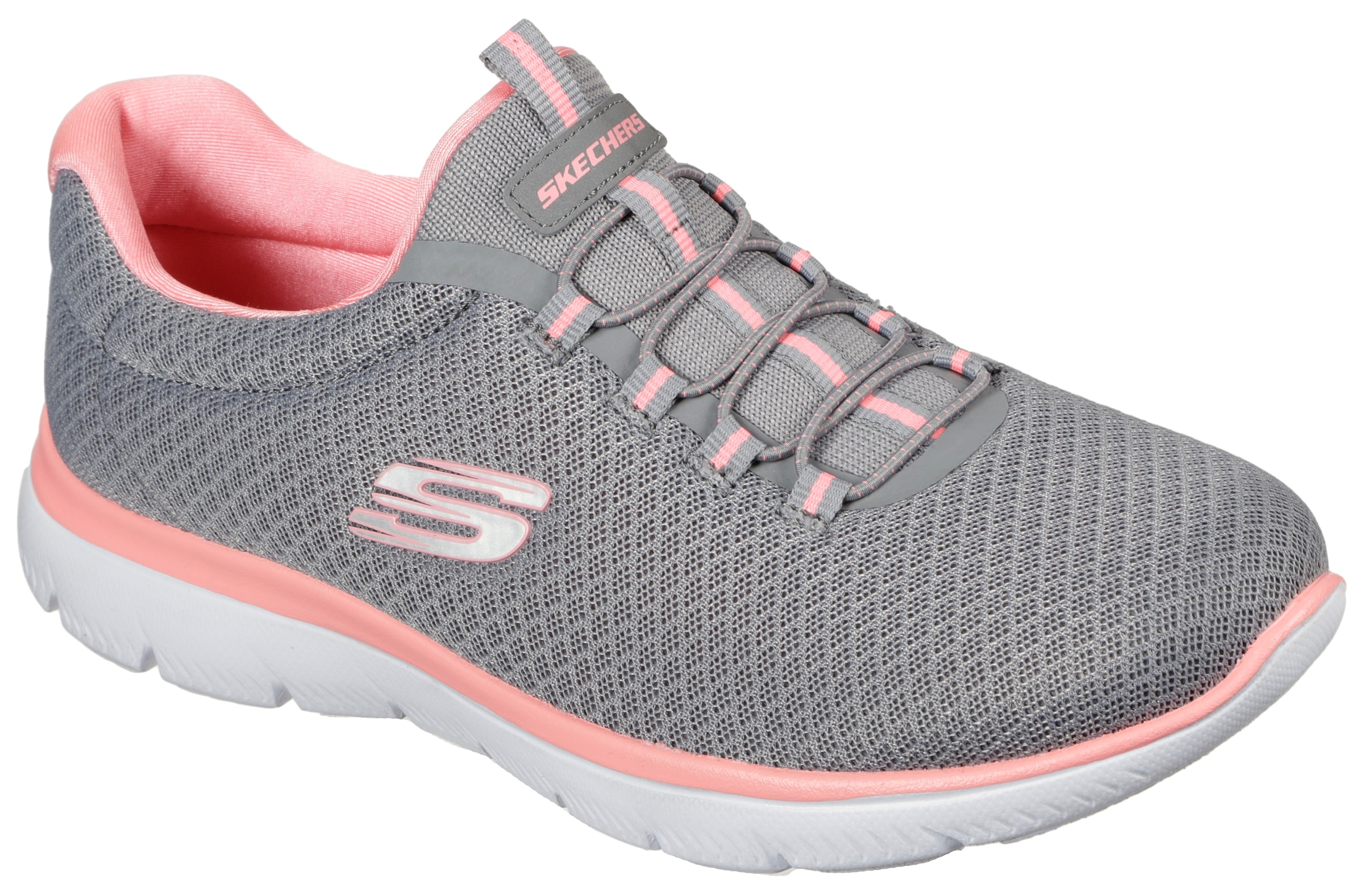 Skechers Slip-On Sneaker "SUMMITS", Slipper, Freizeitschuh, Komfortschuh mi günstig online kaufen